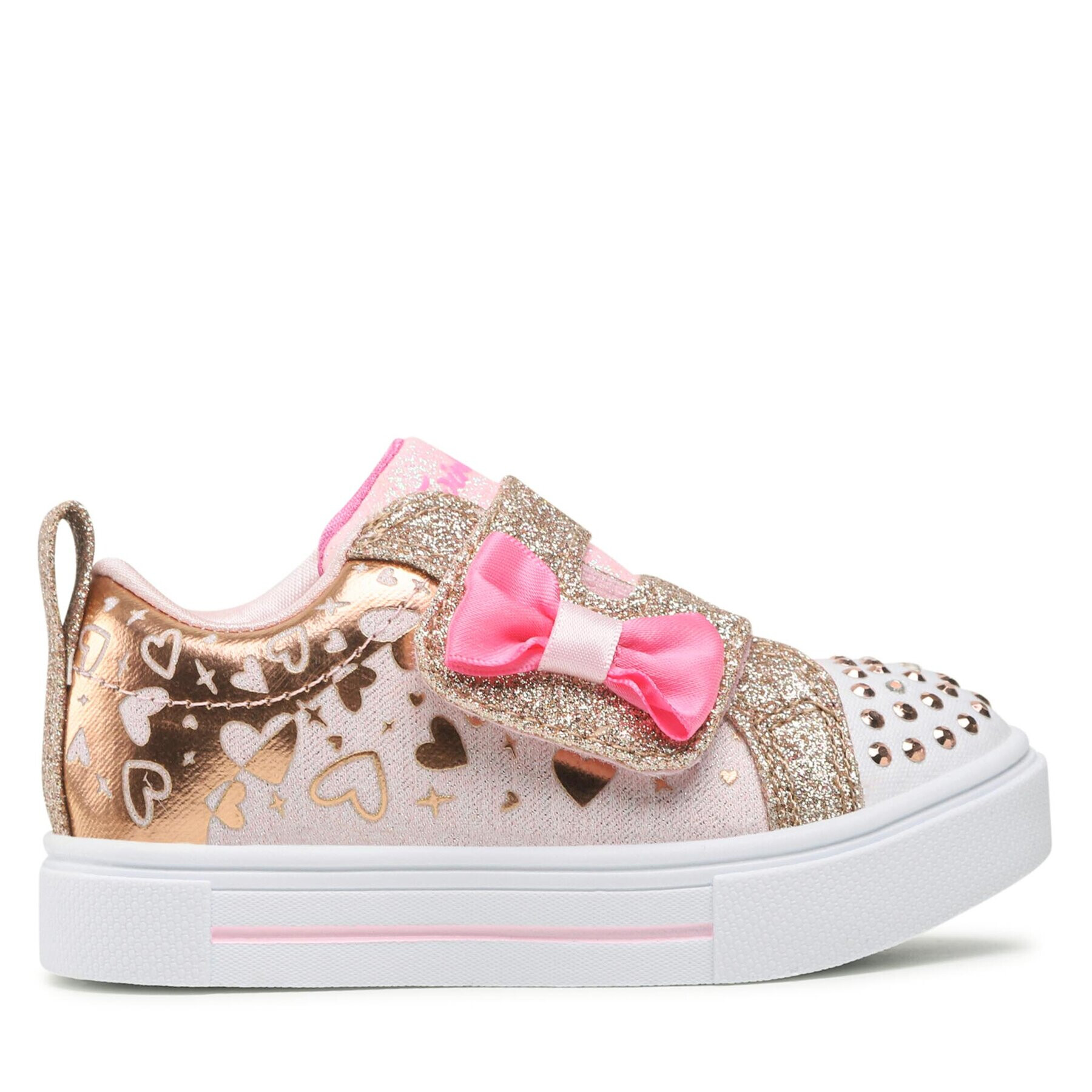 Skechers Superge Heather Charmer 314788N/LPRG Roza - Pepit.si