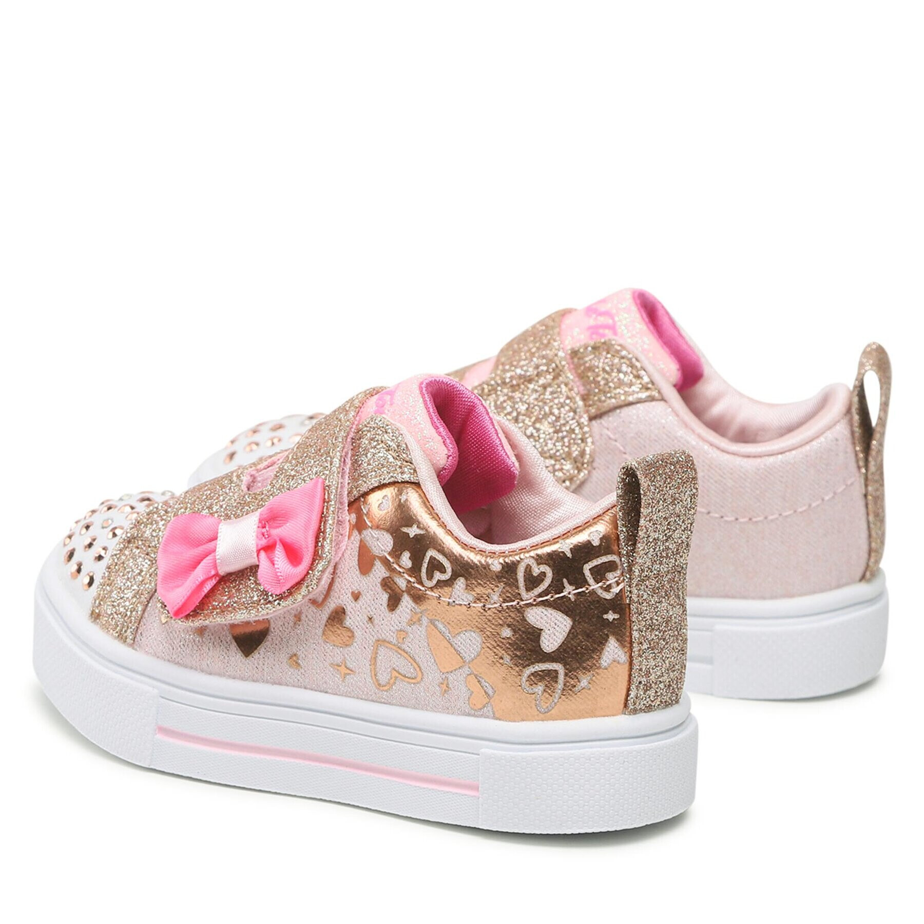 Skechers Superge Heather Charmer 314788N/LPRG Roza - Pepit.si