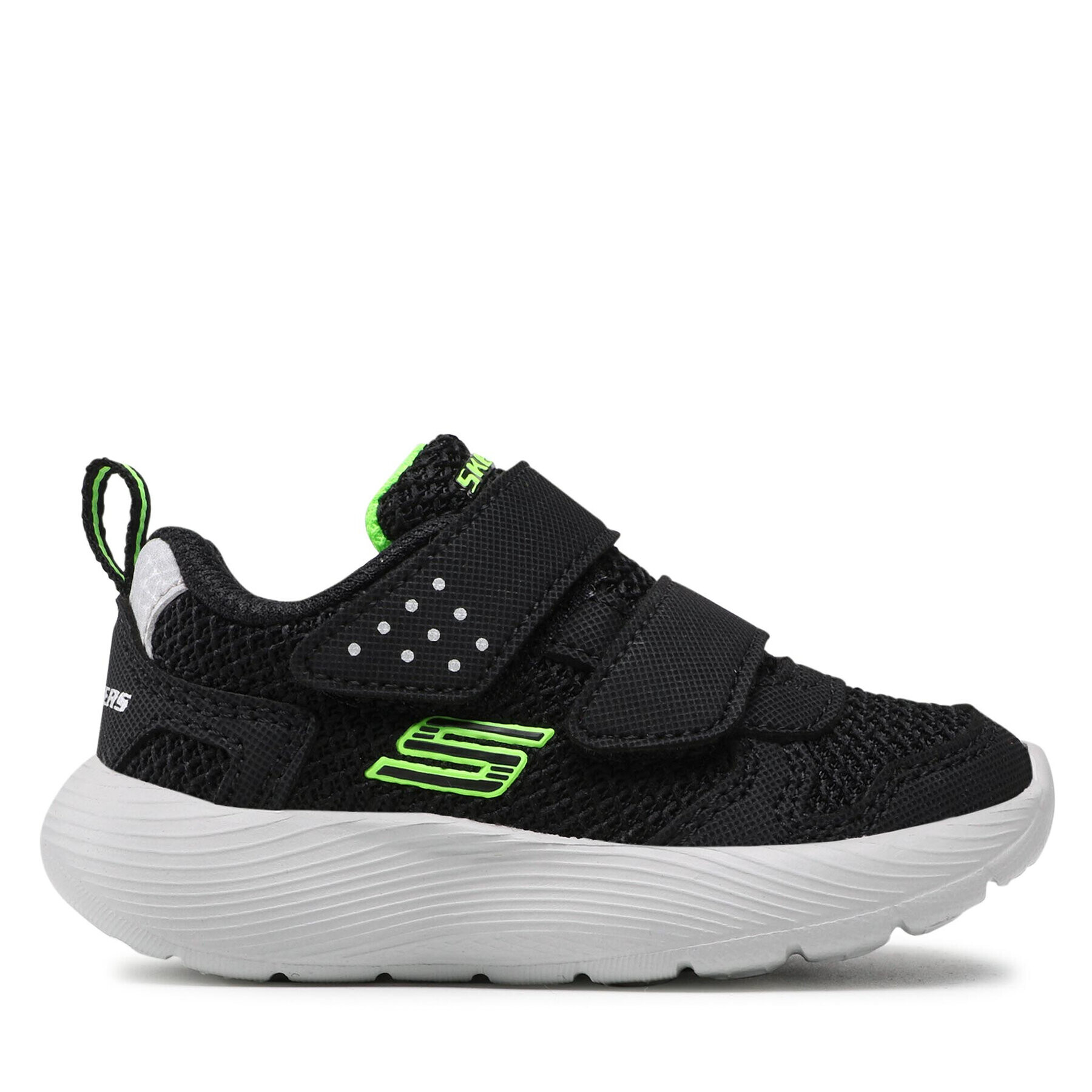 Skechers Superge Hendler 407235N/BLKM Črna - Pepit.si