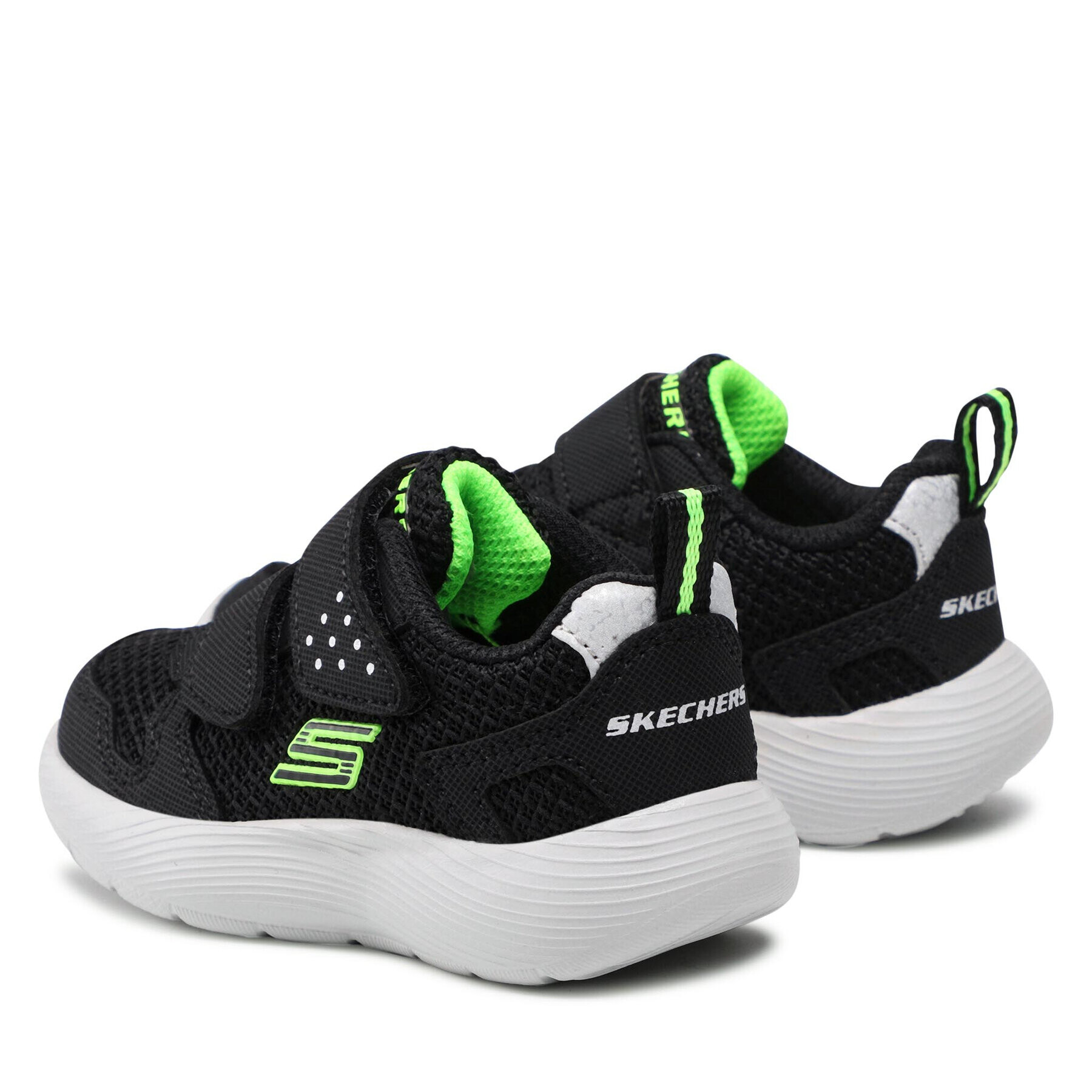 Skechers Superge Hendler 407235N/BLKM Črna - Pepit.si