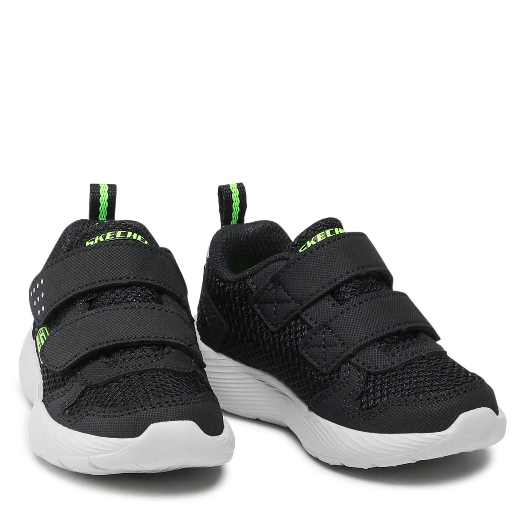 Skechers Superge Hendler 407235N/BLKM Črna - Pepit.si