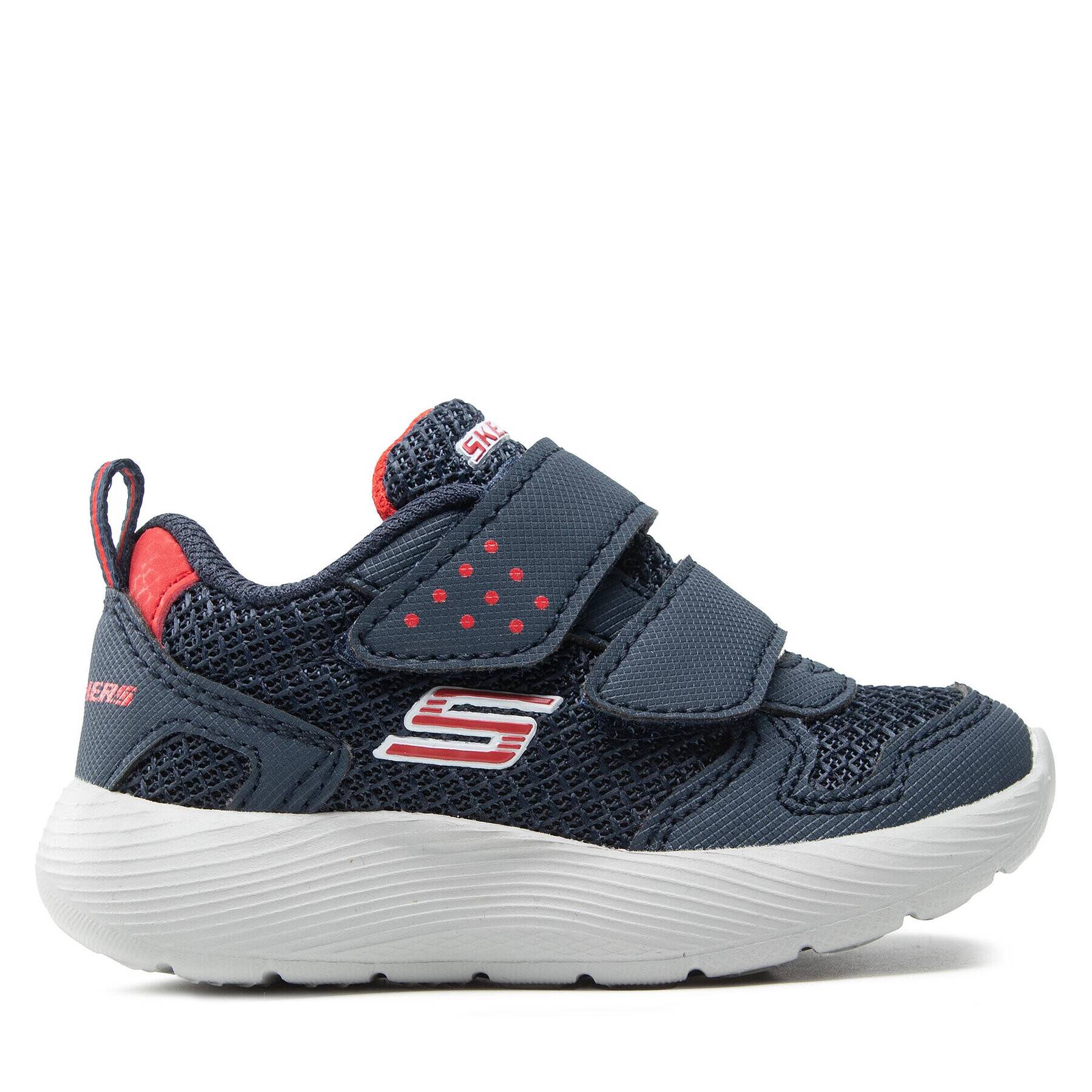 Skechers Superge Hendler 407235N/NVRD Mornarsko modra - Pepit.si