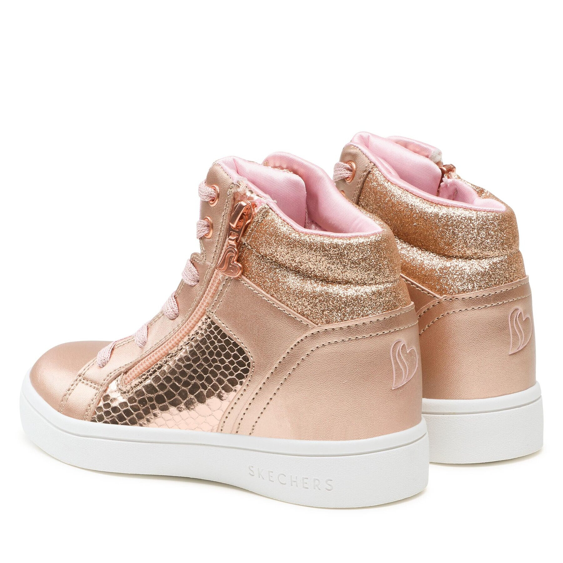 Skechers Superge Hidden Star 310302L/RSGD Zlata - Pepit.si