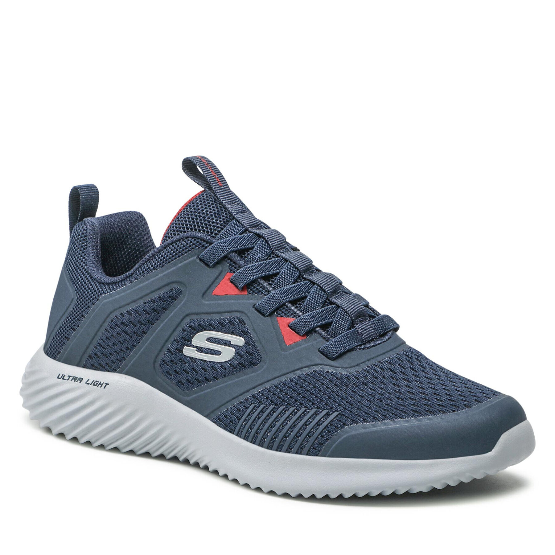 Skechers Superge High Degree 232279/NVY Mornarsko modra - Pepit.si