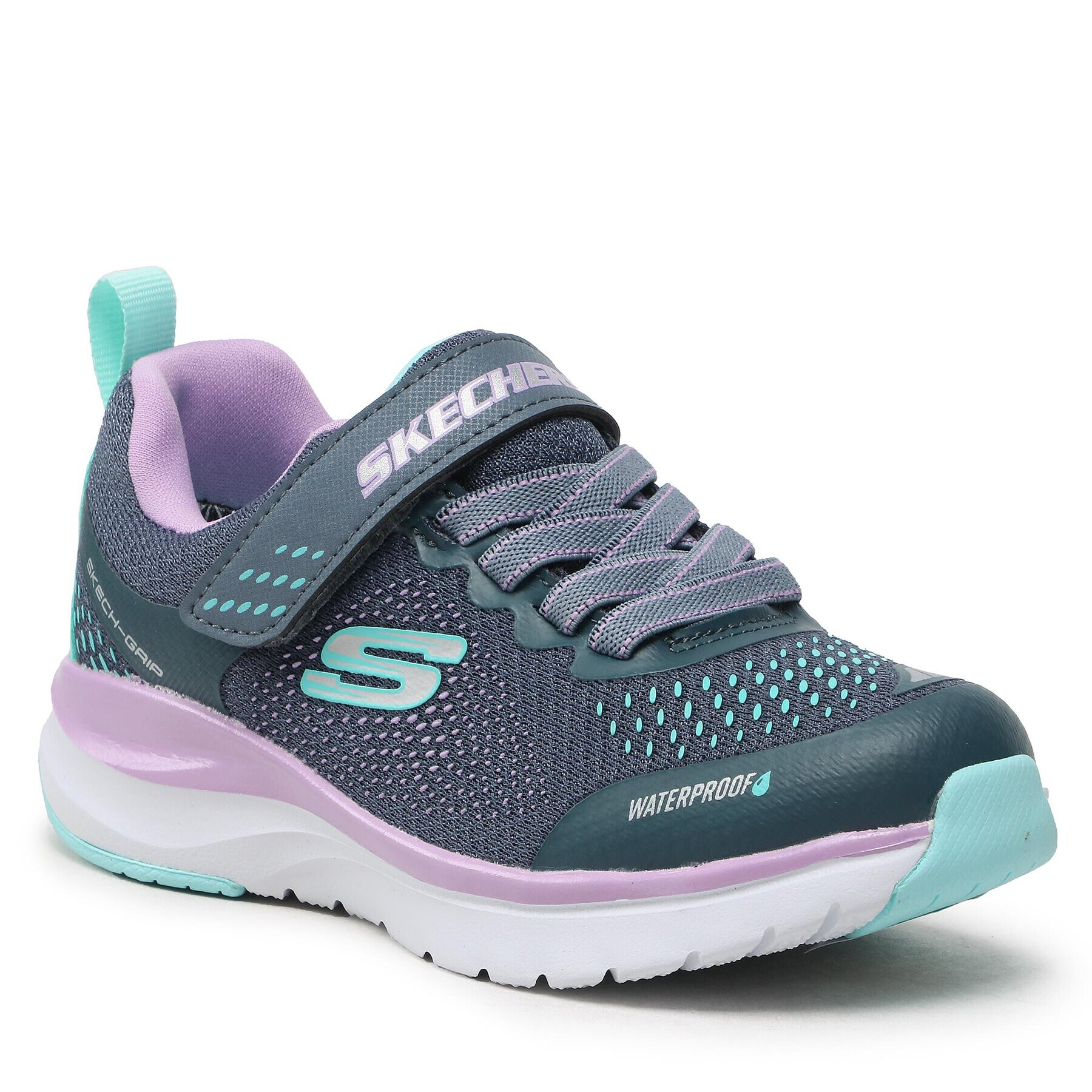 Skechers Superge Hydro Mist 302393L/GYMT Siva - Pepit.si