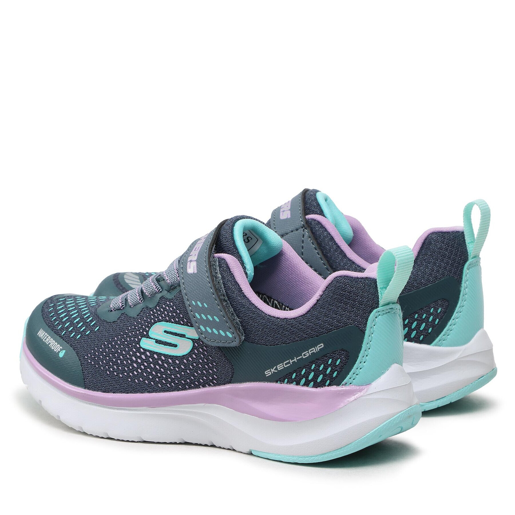 Skechers Superge Hydro Mist 302393L/GYMT Siva - Pepit.si