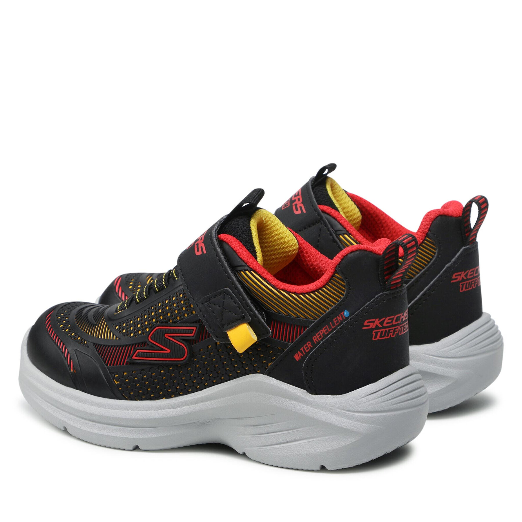 Skechers Superge Hydro-Tronix 403861L/BKRD Črna - Pepit.si