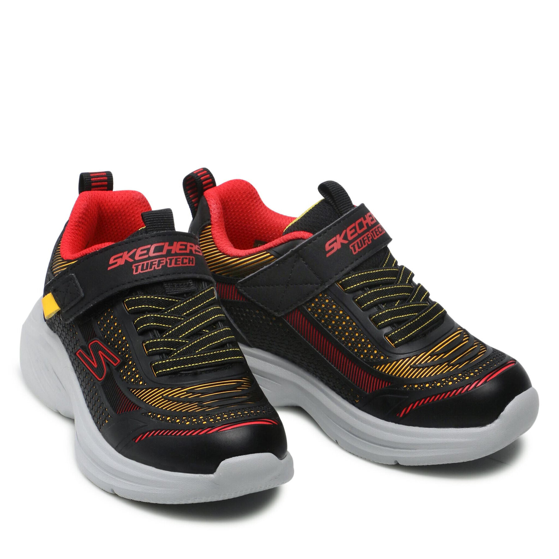 Skechers Superge Hydro-Tronix 403861L/BKRD Črna - Pepit.si