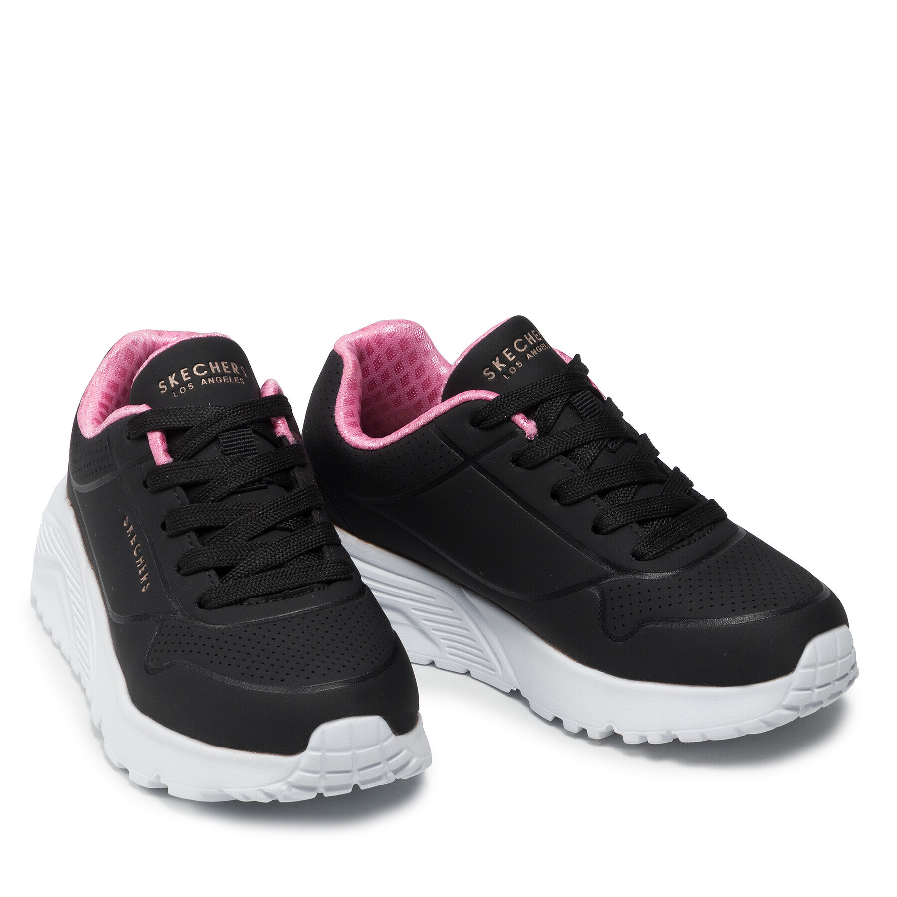 Skechers Superge In My Zone 310450L/BKRG Črna - Pepit.si