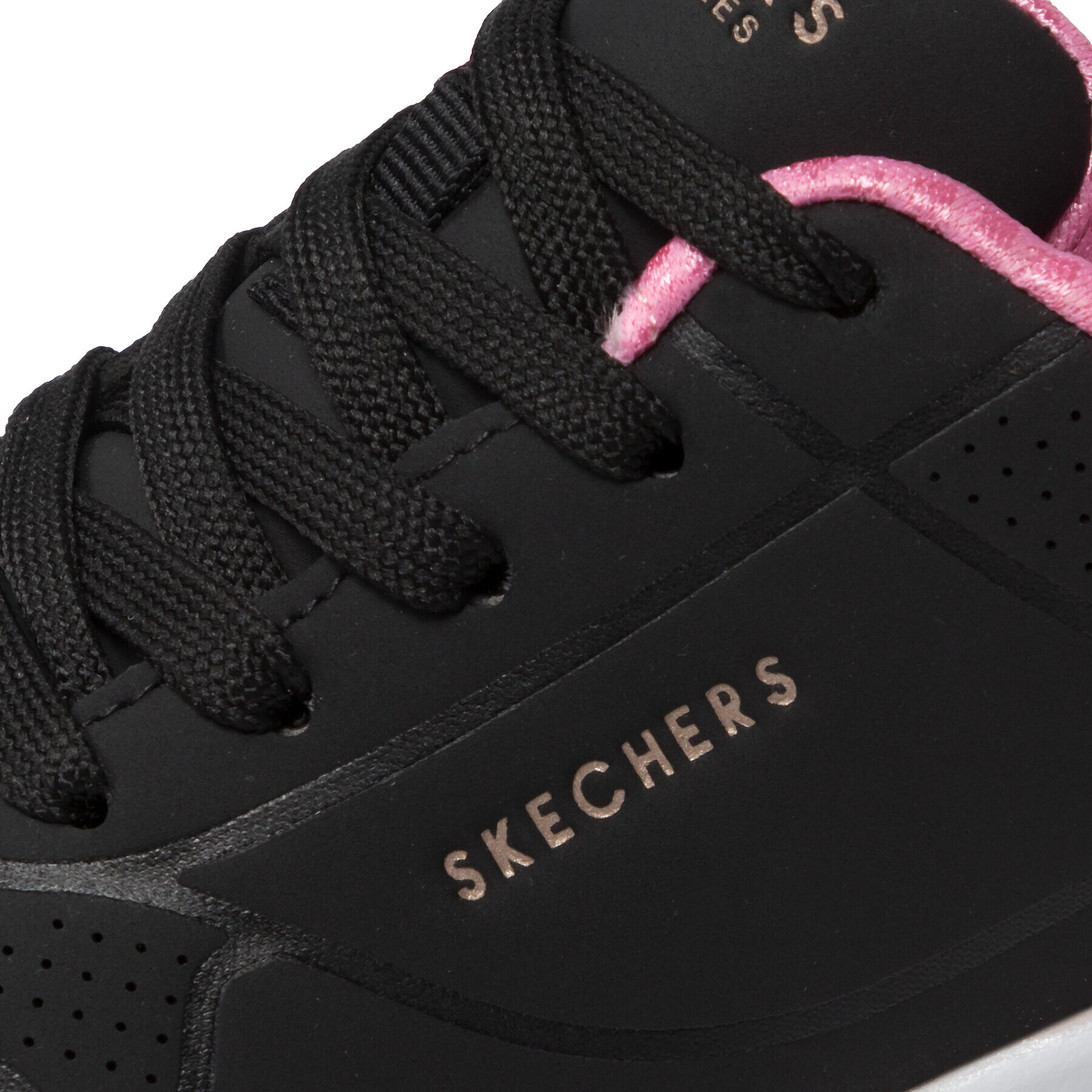 Skechers Superge In My Zone 310450L/BKRG Črna - Pepit.si