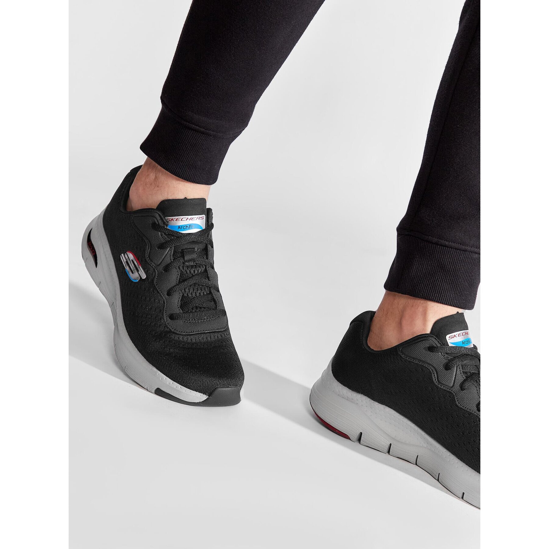 Skechers Superge Infinity Cool 232303/BLK Črna - Pepit.si