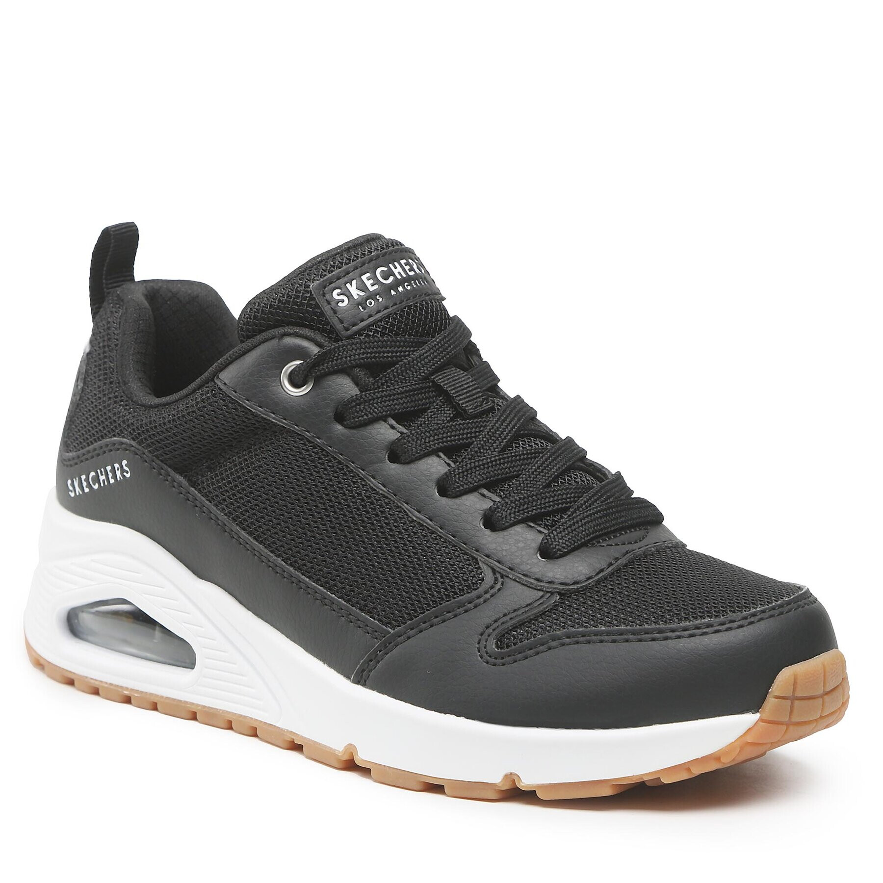 Skechers Superge Uno Inside Matters 155005/BKW Črna - Pepit.si