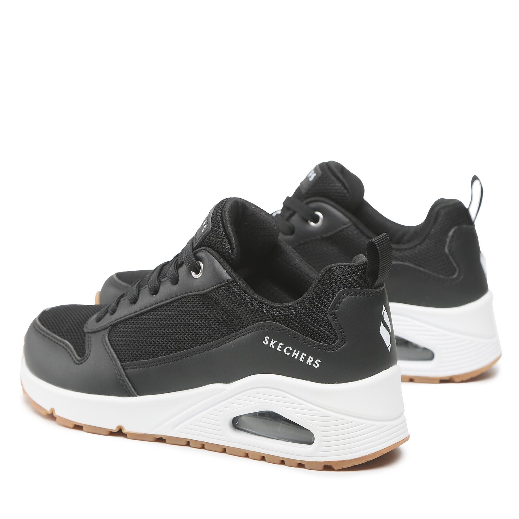 Skechers Superge Uno Inside Matters 155005/BKW Črna - Pepit.si