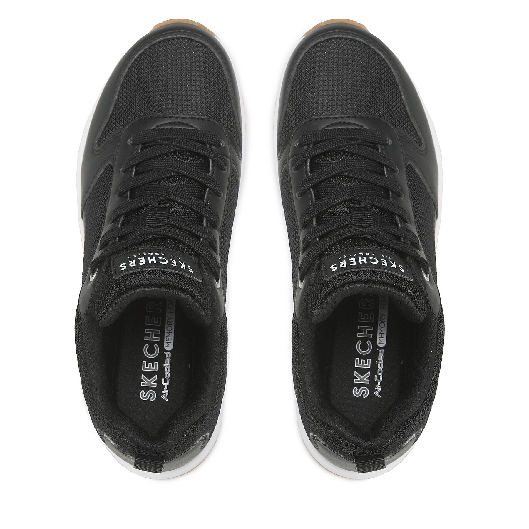 Skechers Superge Uno Inside Matters 155005/BKW Črna - Pepit.si