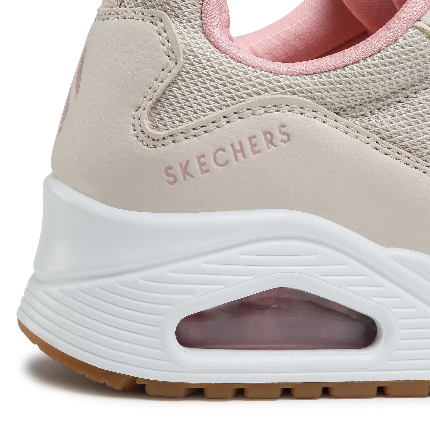 Skechers Superge Uno Inside Matters 155005/NAT Bež - Pepit.si