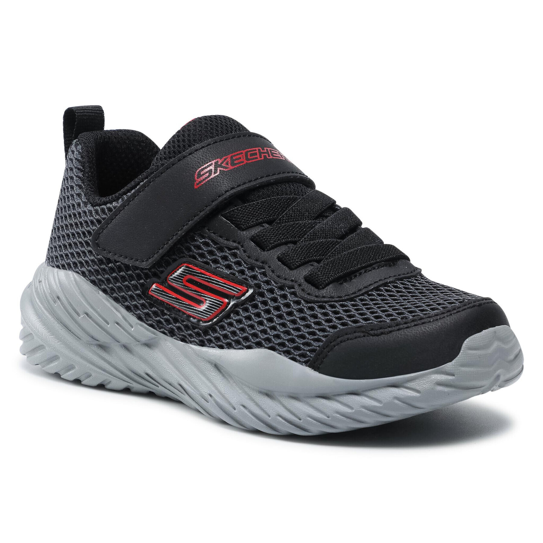 Skechers Superge Krodon 400083L/BGRD Črna - Pepit.si