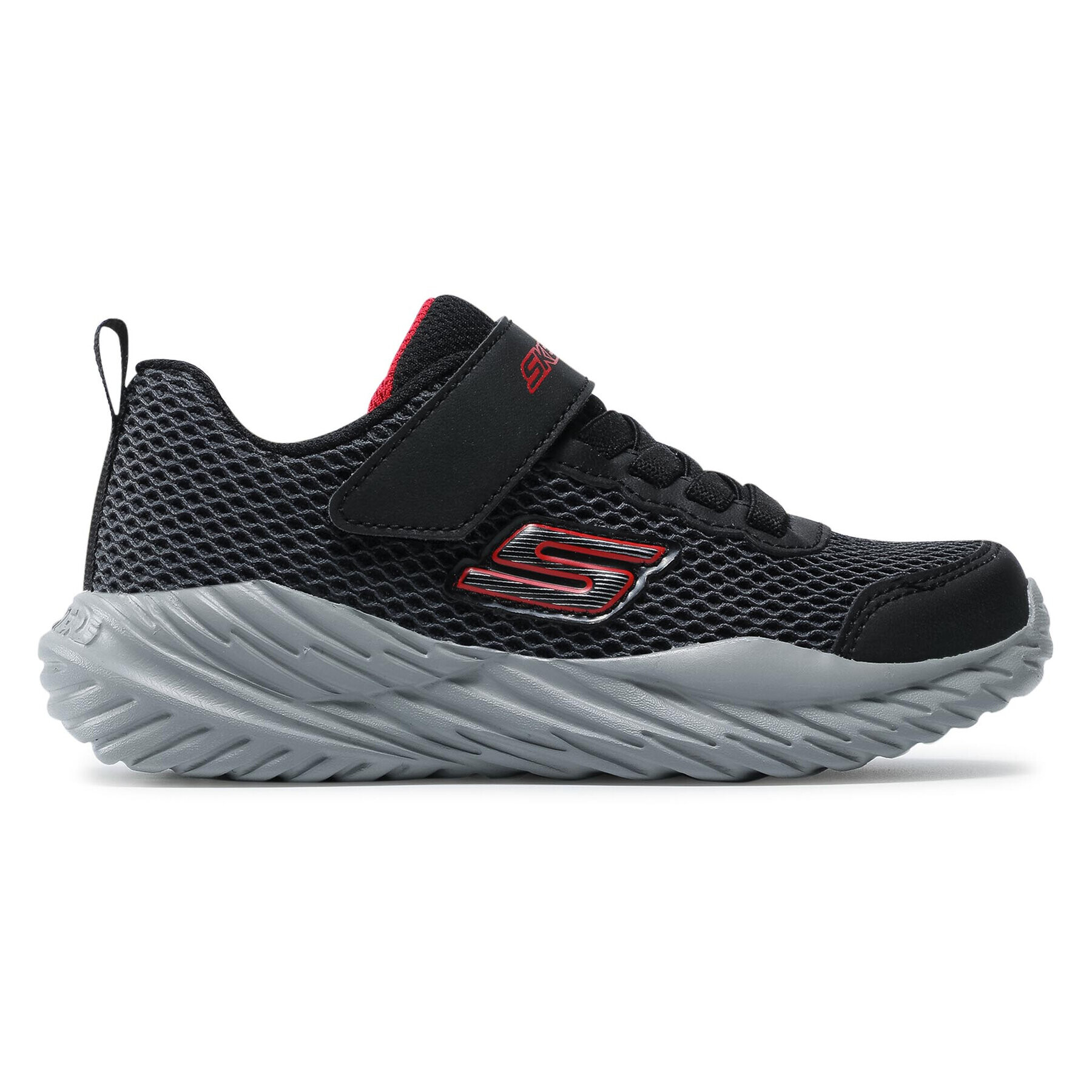 Skechers Superge Krodon 400083L/BGRD Črna - Pepit.si