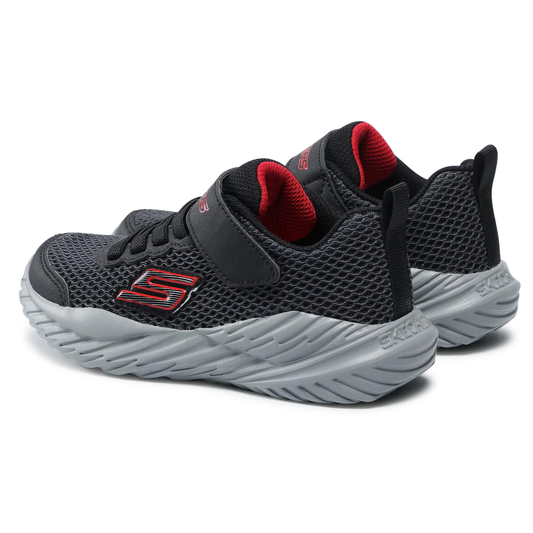 Skechers Superge Krodon 400083L/BGRD Črna - Pepit.si