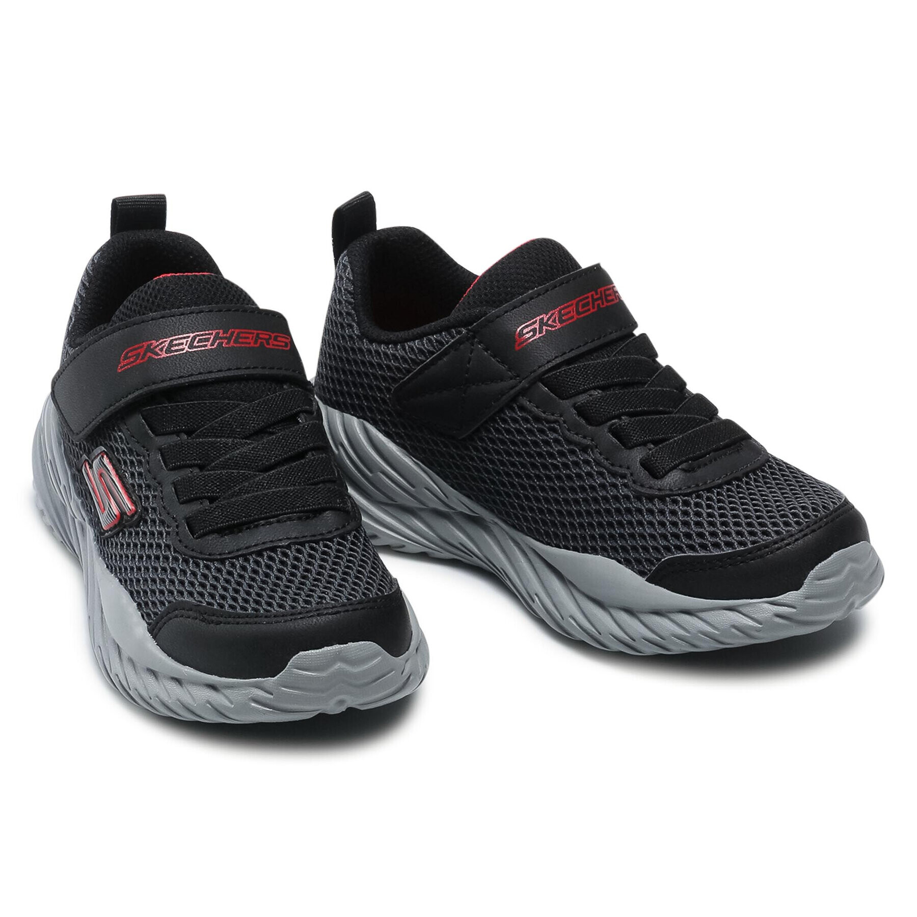 Skechers Superge Krodon 400083L/BGRD Črna - Pepit.si