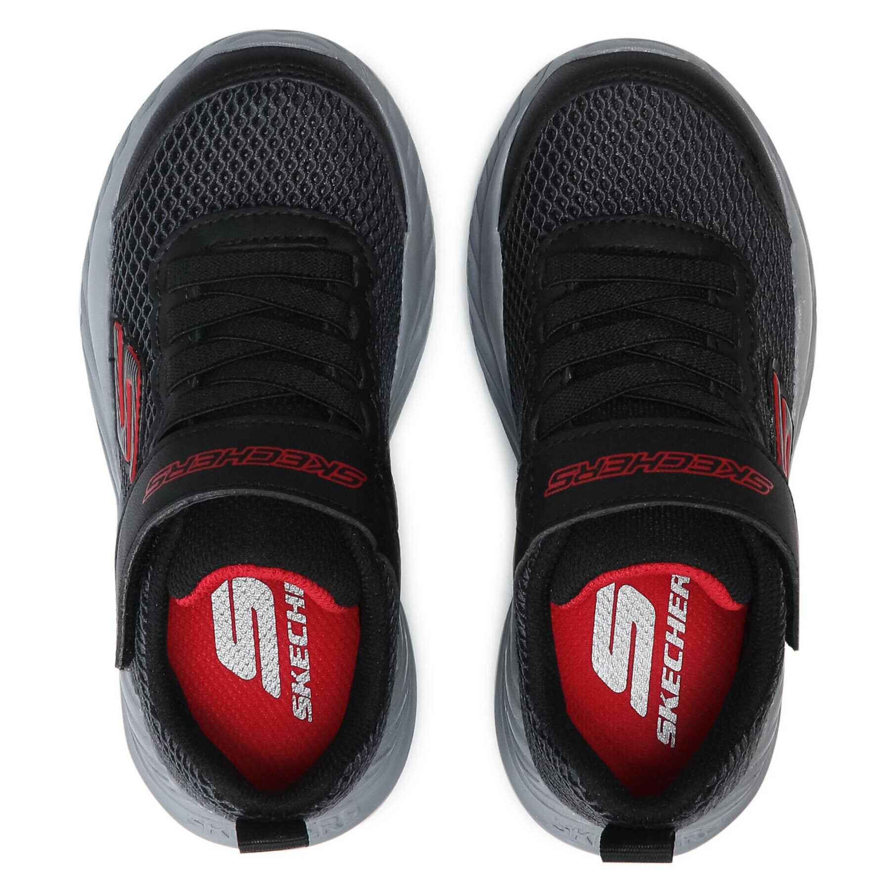 Skechers Superge Krodon 400083L/BGRD Črna - Pepit.si