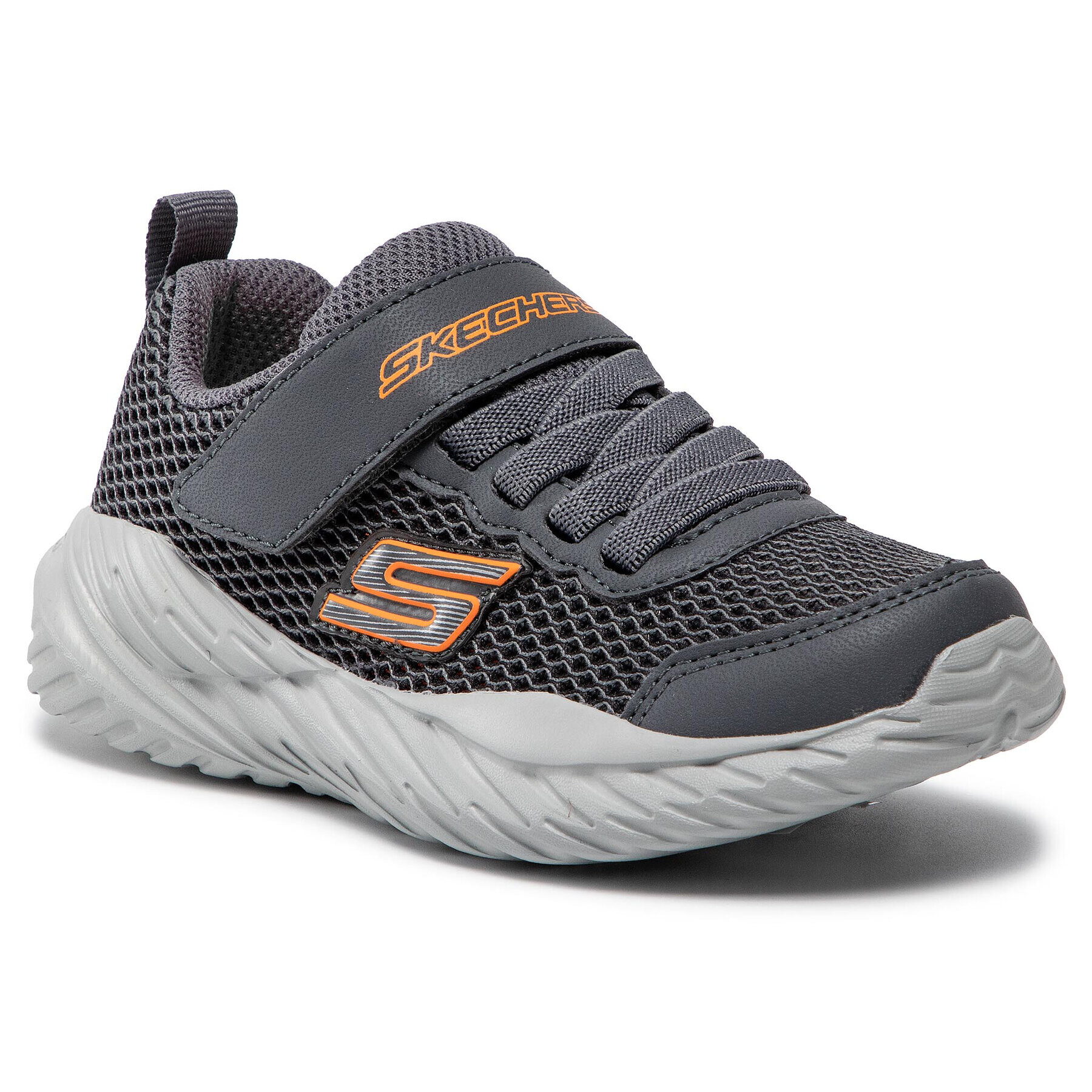 Skechers Superge Krodon 400083L/CCOR Siva - Pepit.si