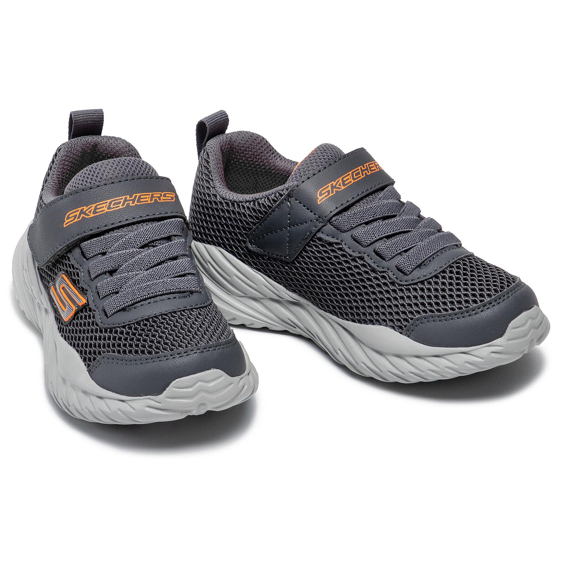 Skechers Superge Krodon 400083L/CCOR Siva - Pepit.si