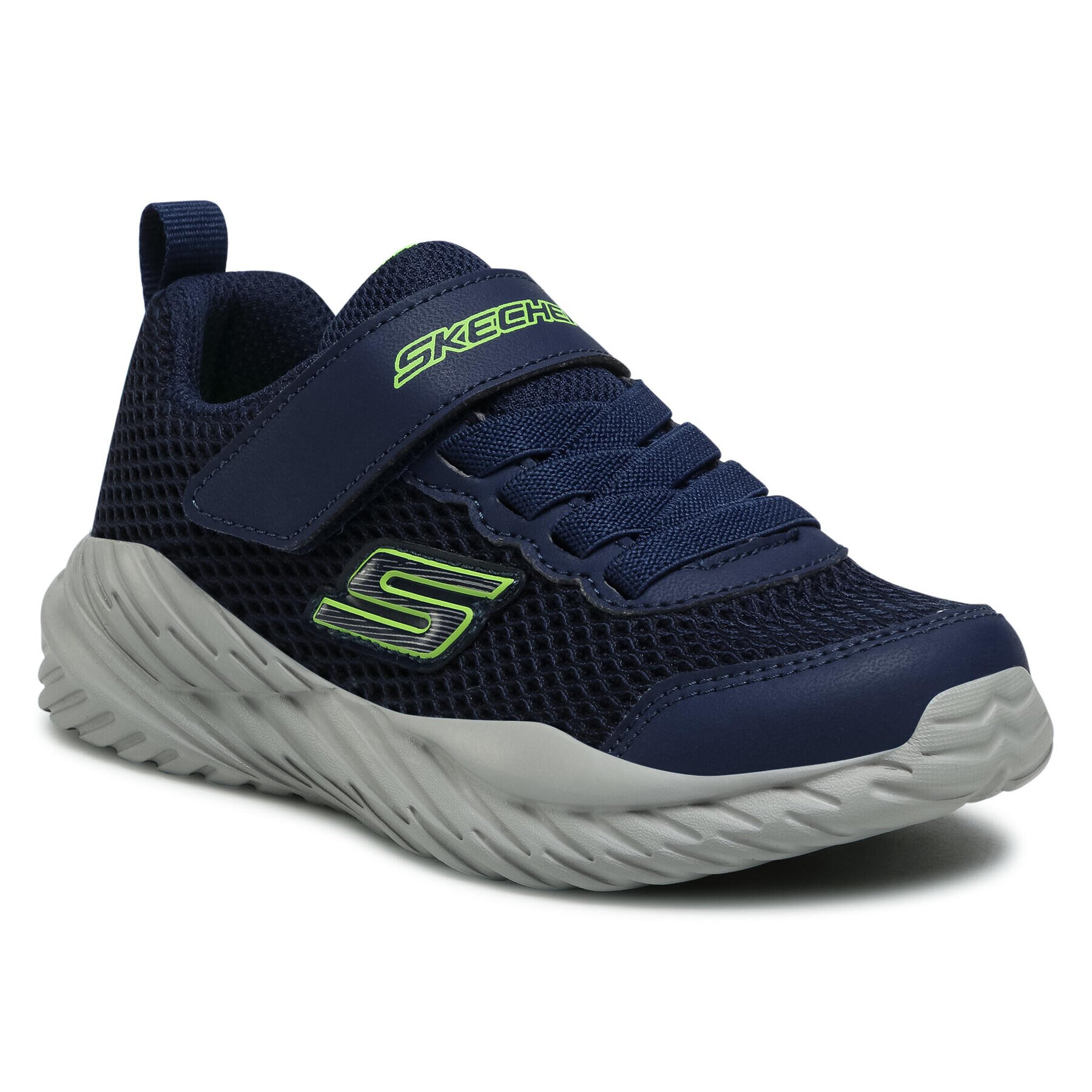 Skechers Superge Krodon 400083L/NVLM Mornarsko modra - Pepit.si