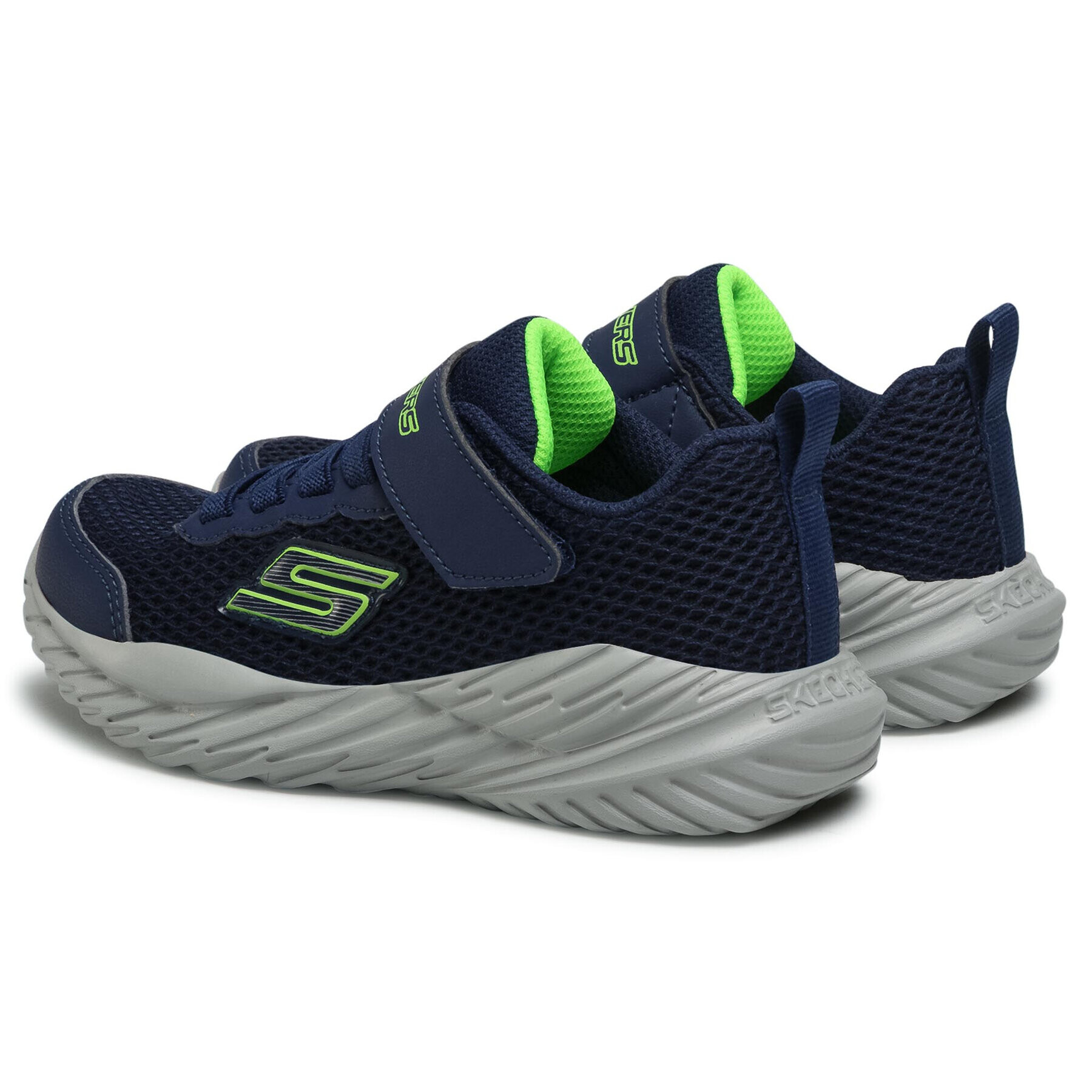 Skechers Superge Krodon 400083L/NVLM Mornarsko modra - Pepit.si