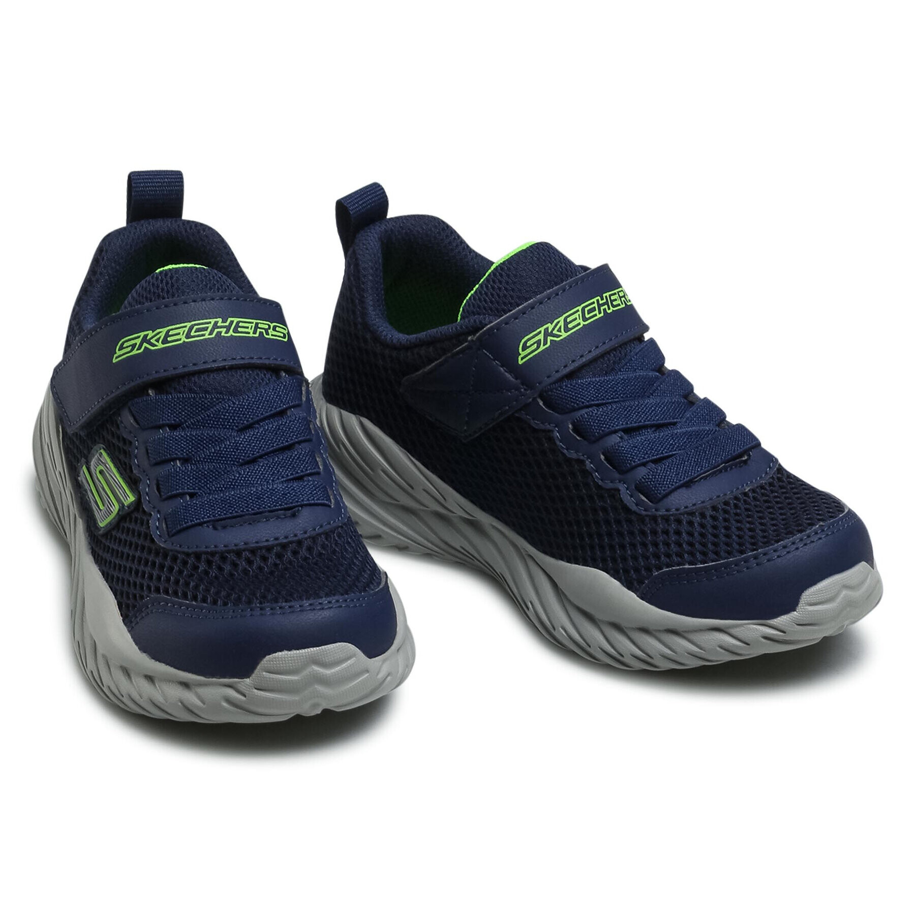 Skechers Superge Krodon 400083L/NVLM Mornarsko modra - Pepit.si