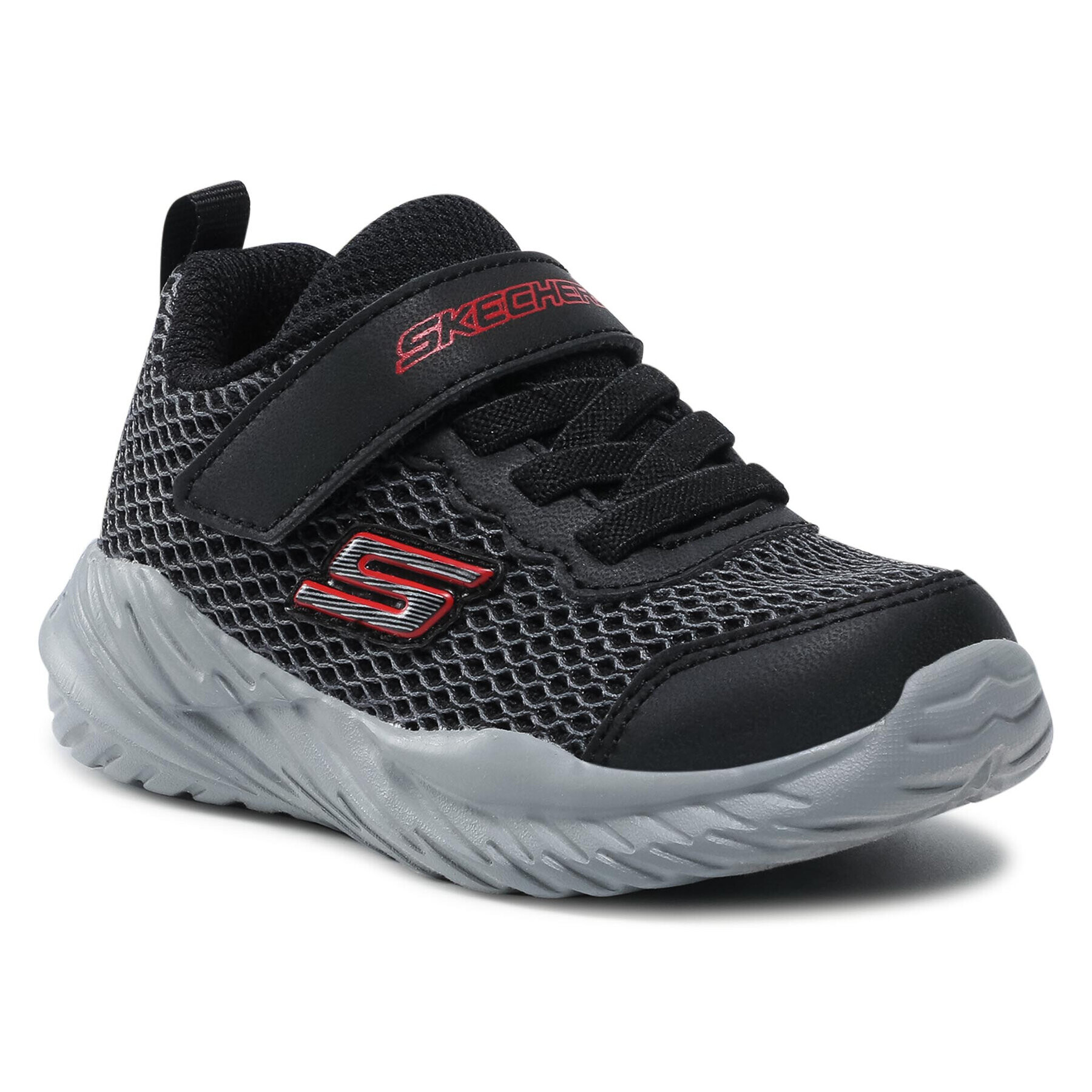 Skechers Superge Krodon 400083N/BGRD Črna - Pepit.si