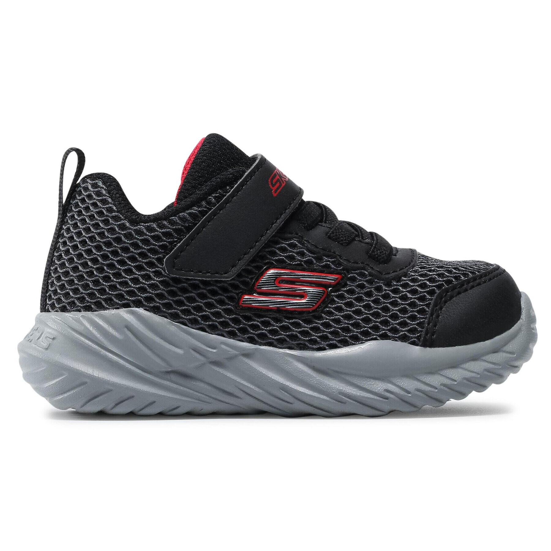 Skechers Superge Krodon 400083N/BGRD Črna - Pepit.si