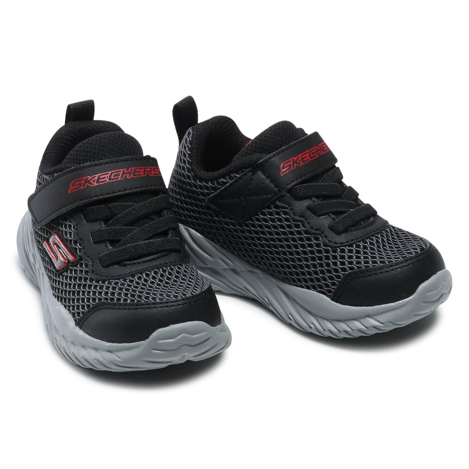 Skechers Superge Krodon 400083N/BGRD Črna - Pepit.si