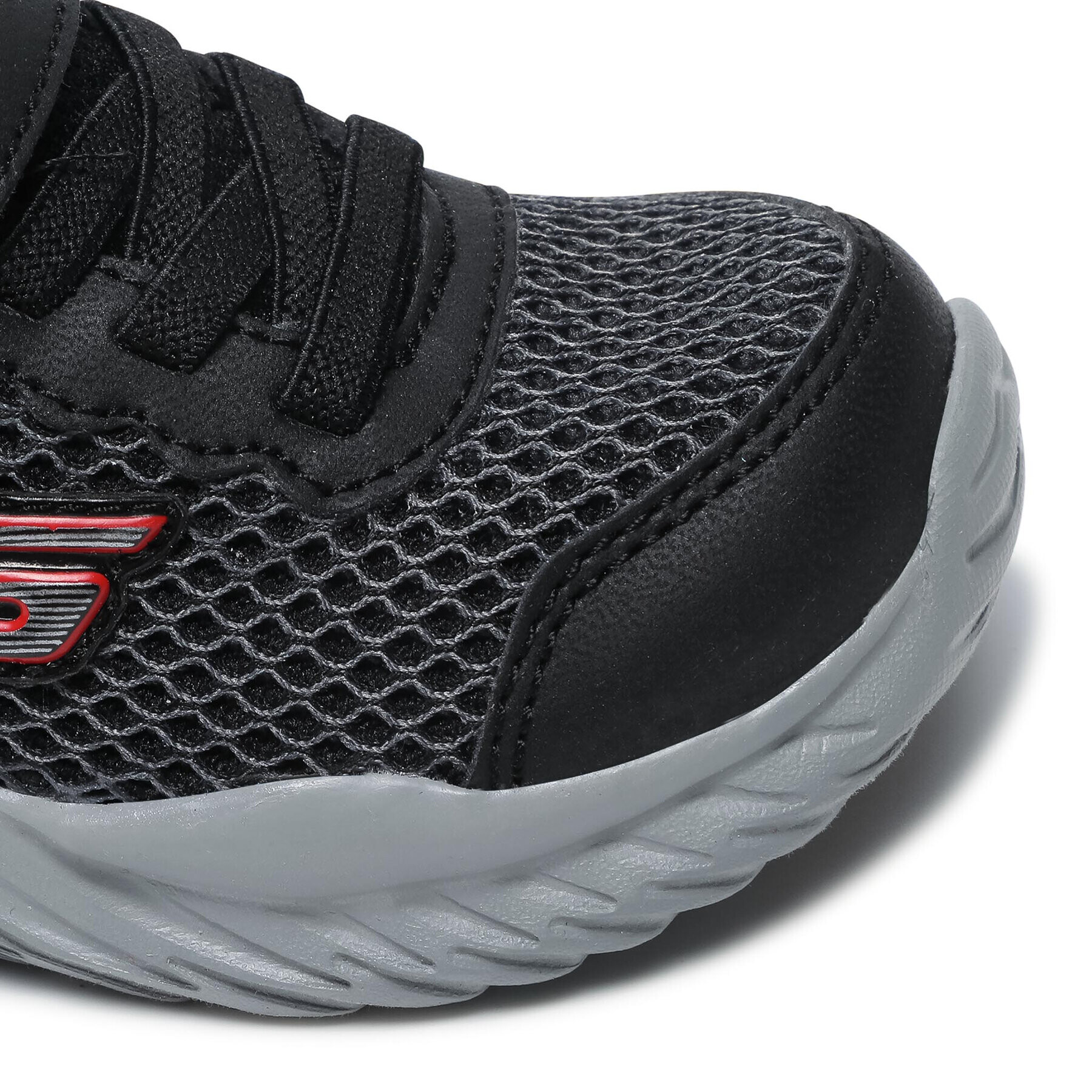 Skechers Superge Krodon 400083N/BGRD Črna - Pepit.si