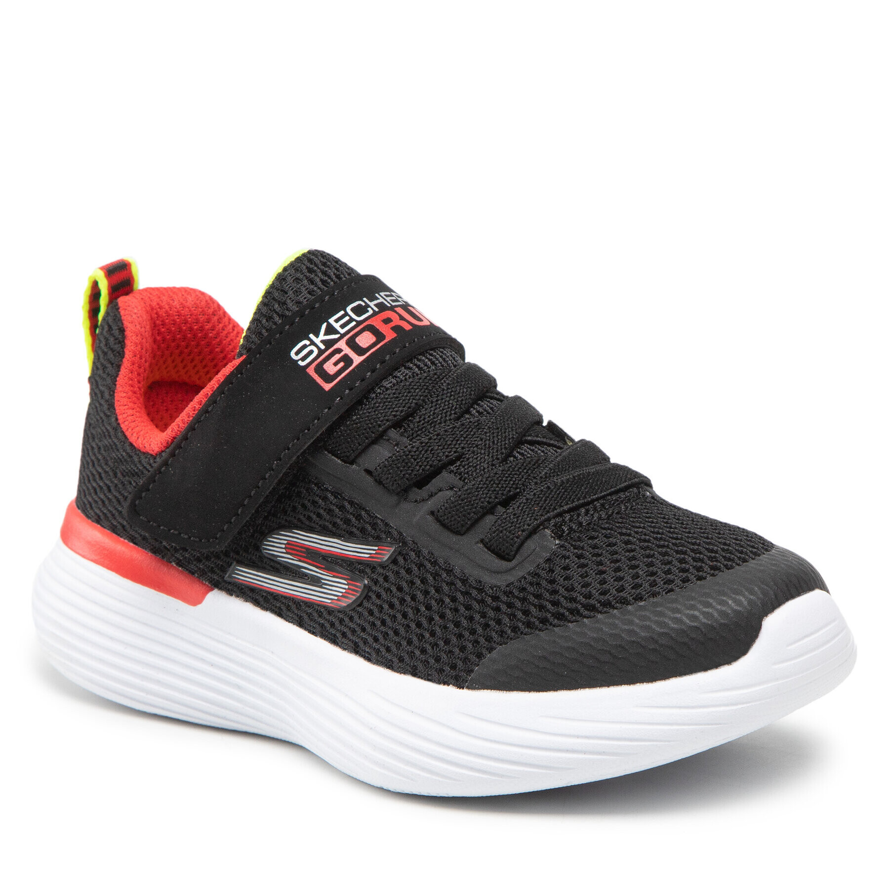 Skechers Superge Krozor 405101L/BKRD Črna - Pepit.si