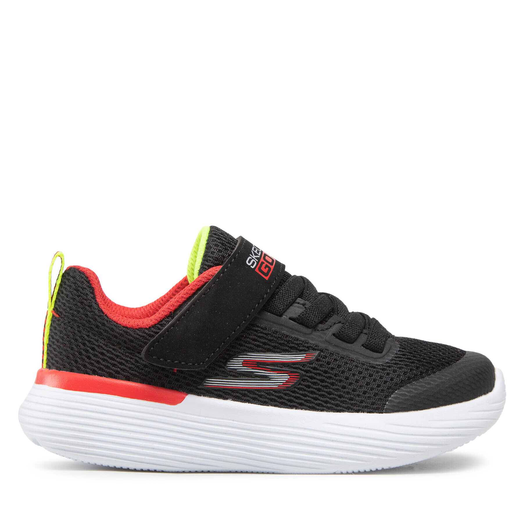 Skechers Superge Krozor 405101L/BKRD Črna - Pepit.si