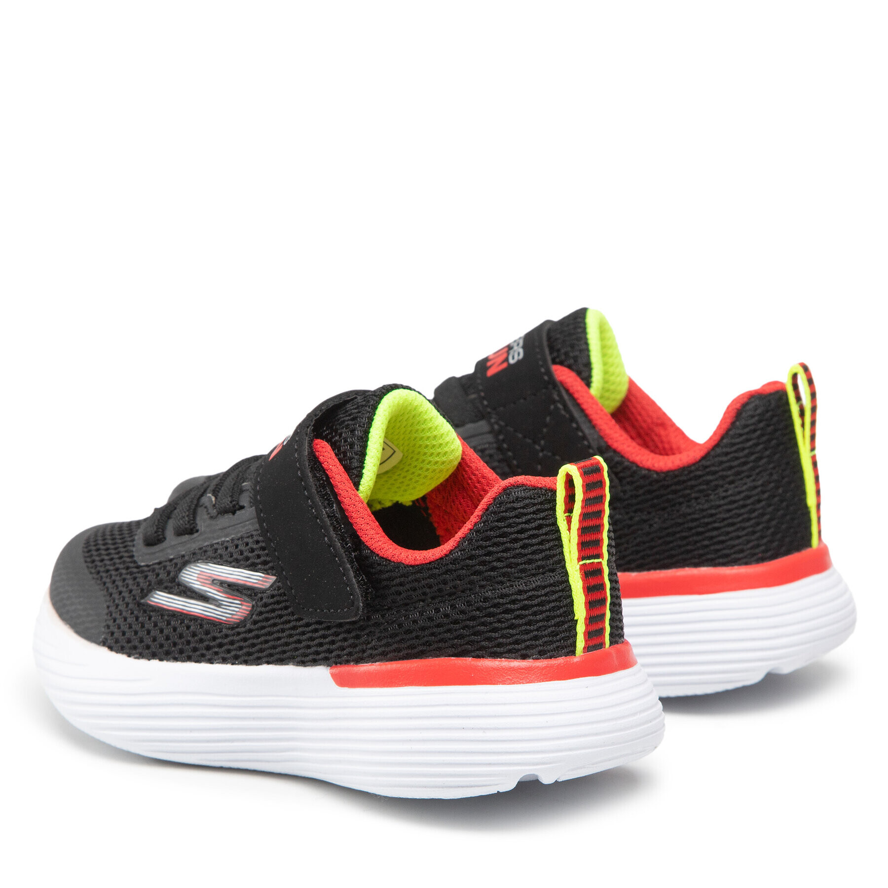 Skechers Superge Krozor 405101L/BKRD Črna - Pepit.si