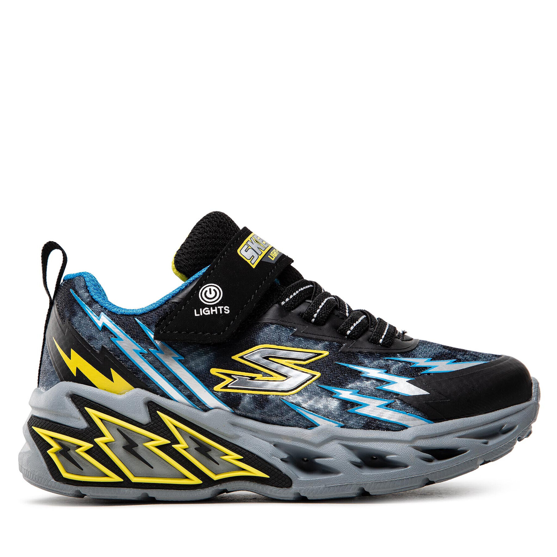 Skechers Superge Light Storm 2.0 400150L/BKBL Črna - Pepit.si