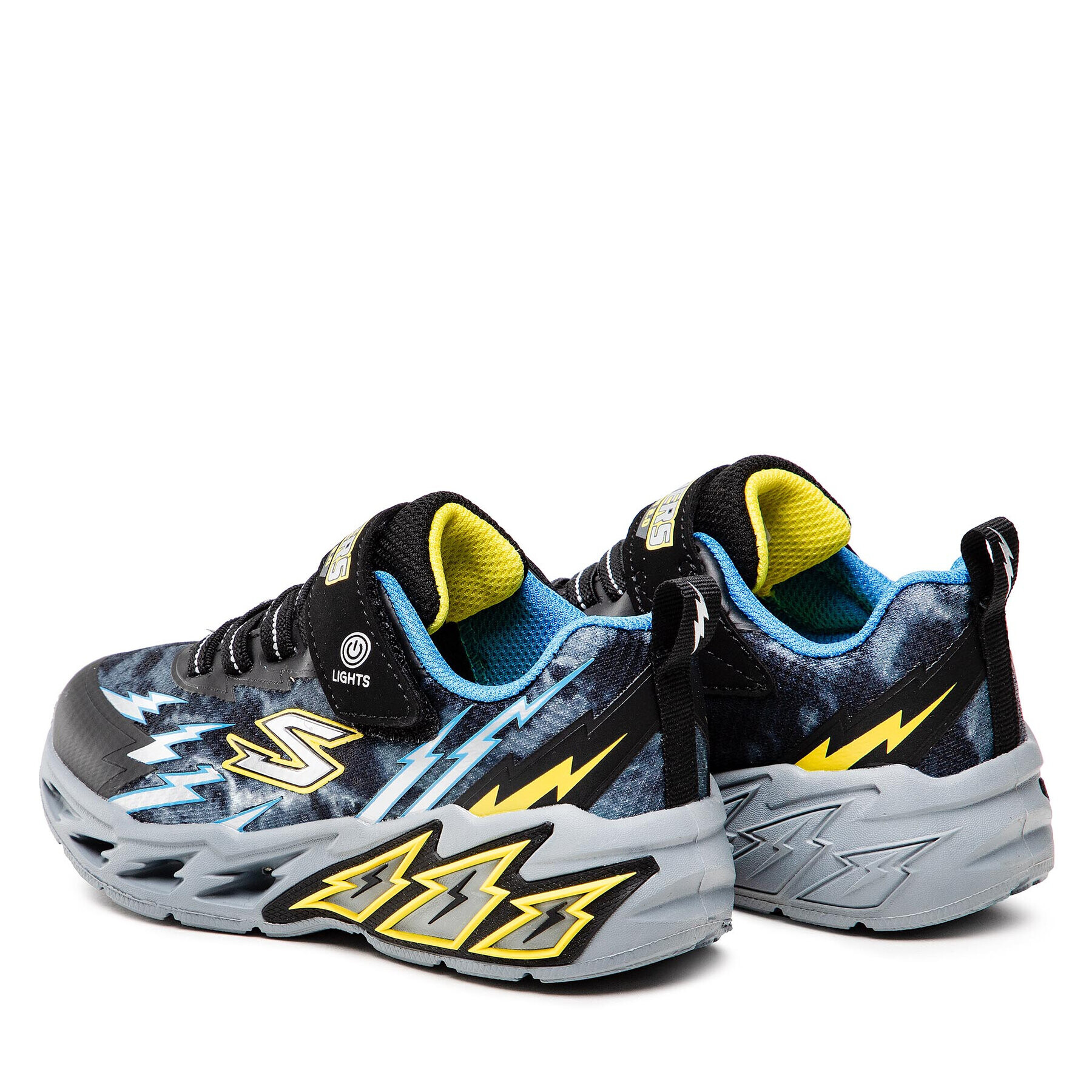 Skechers Superge Light Storm 2.0 400150L/BKBL Črna - Pepit.si