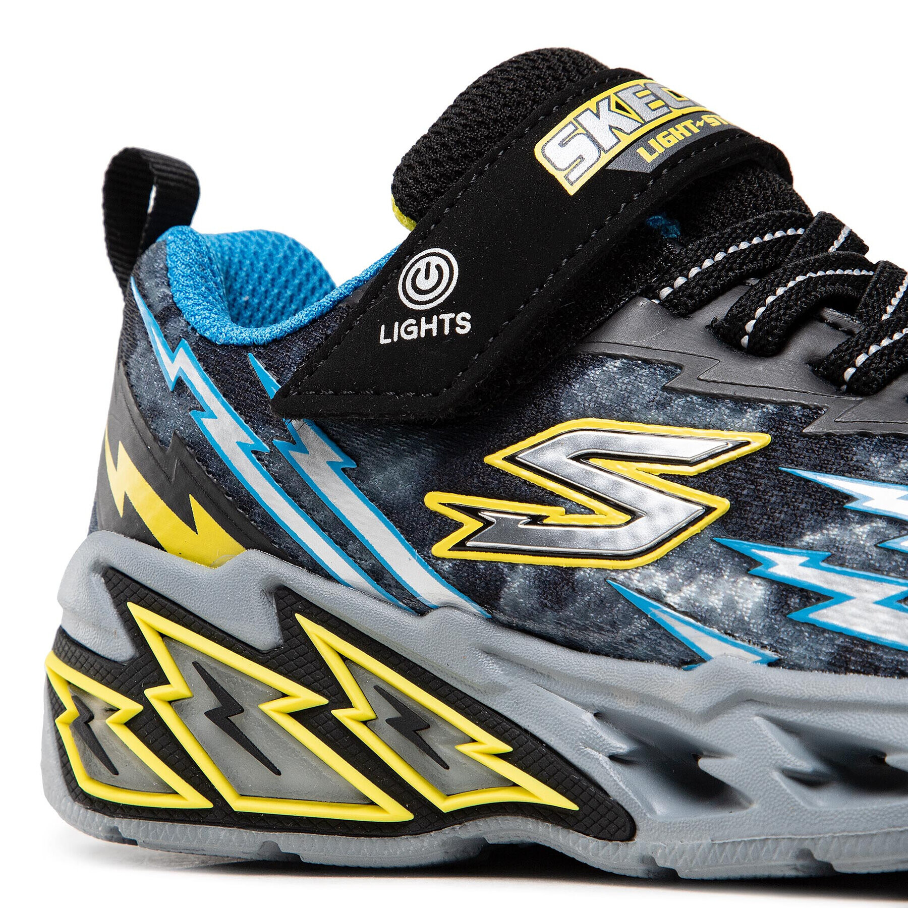 Skechers Superge Light Storm 2.0 400150L/BKBL Črna - Pepit.si