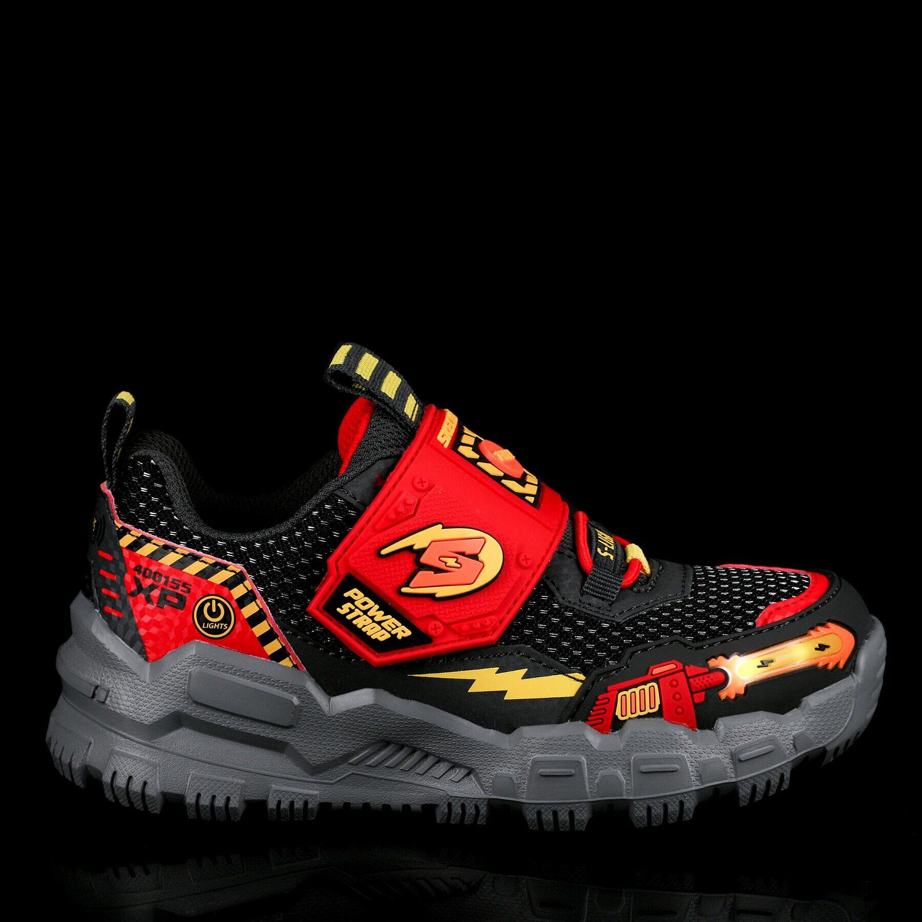 Skechers Superge Light Storm 2.0 400155L Rdeča - Pepit.si