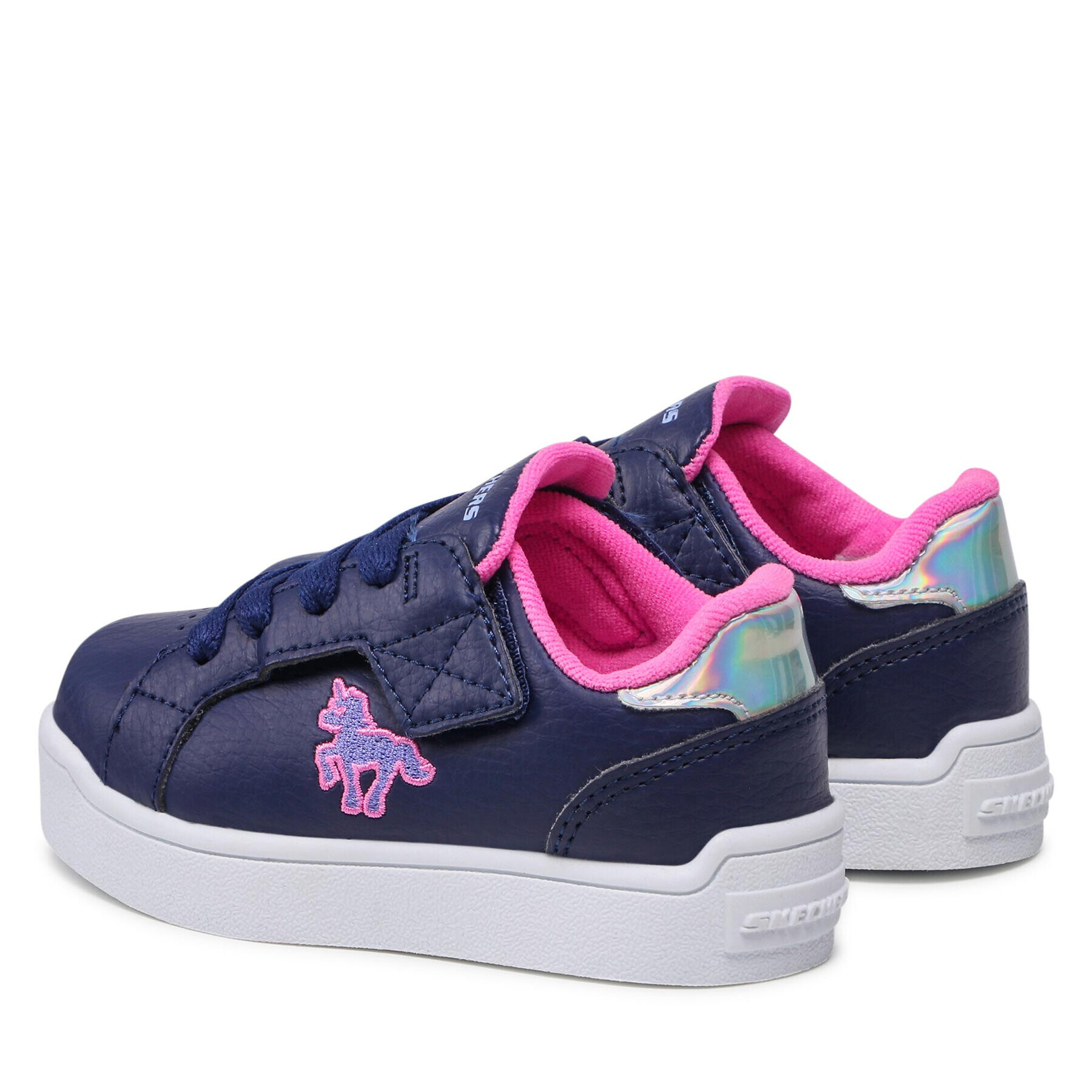 Skechers Superge Lil Unicorn 302892N/BLPK Mornarsko modra - Pepit.si