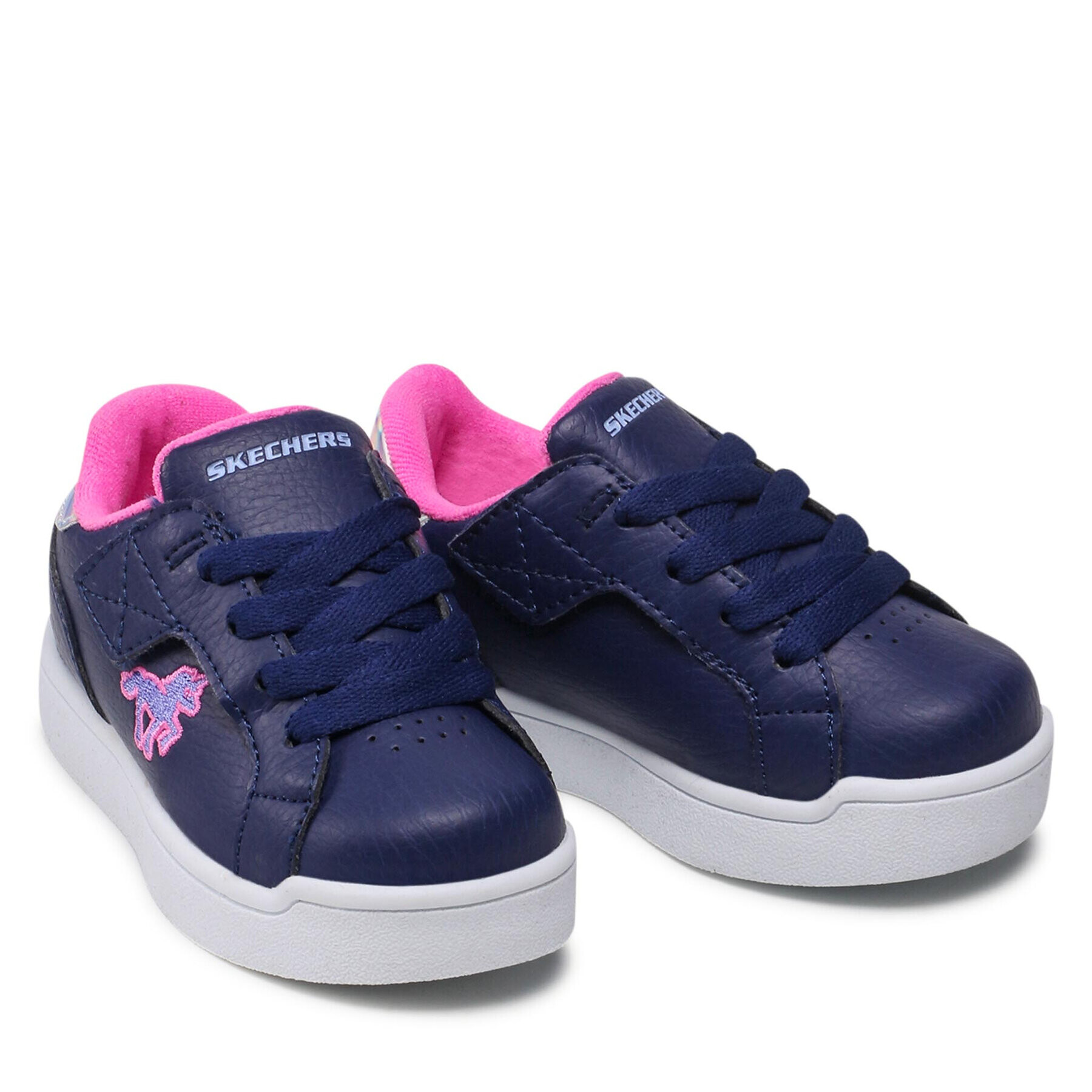 Skechers Superge Lil Unicorn 302892N/BLPK Mornarsko modra - Pepit.si