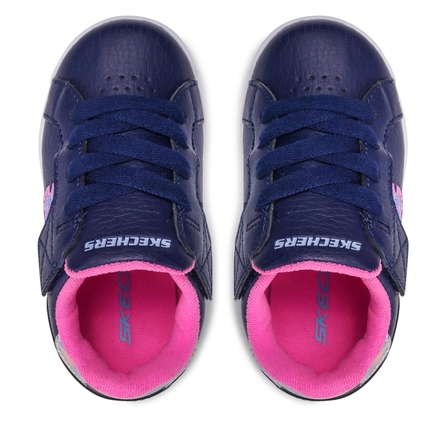 Skechers Superge Lil Unicorn 302892N/BLPK Mornarsko modra - Pepit.si