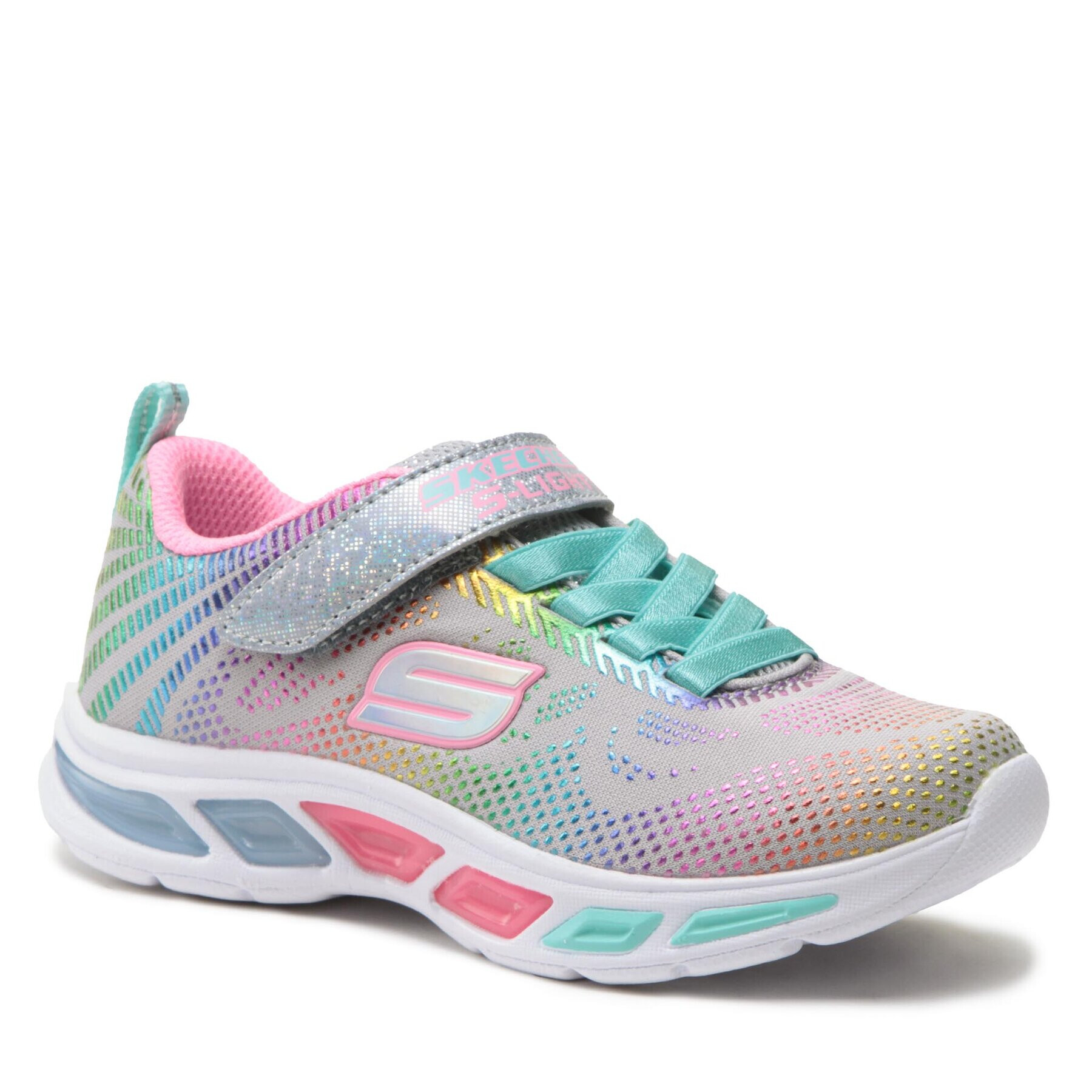 Skechers Superge Litebeams Gleam N' Dream 10959L Siva - Pepit.si