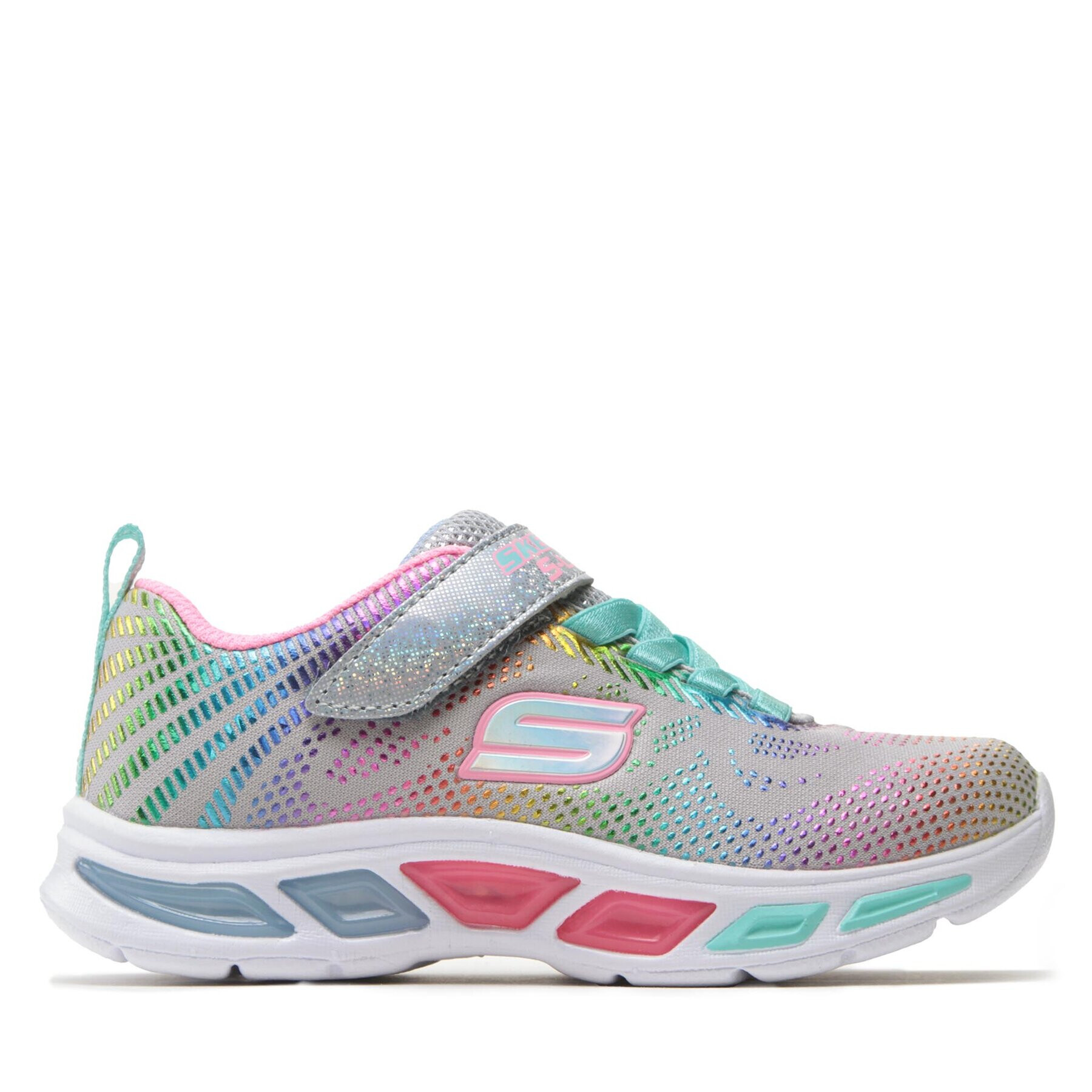 Skechers Superge Litebeams Gleam N' Dream 10959L Siva - Pepit.si