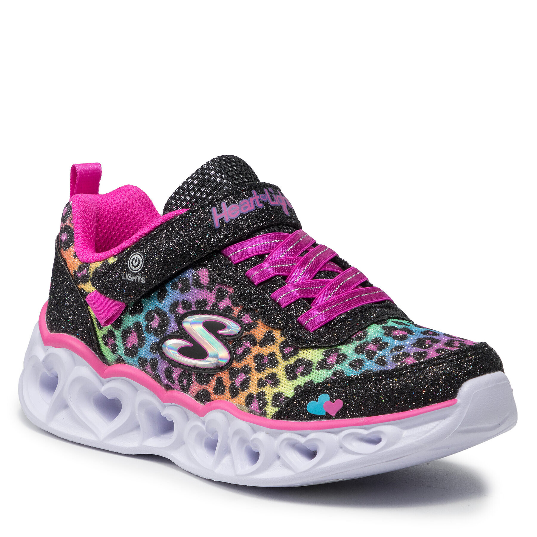 Skechers Superge Love Match 302145L/BKMT Črna - Pepit.si