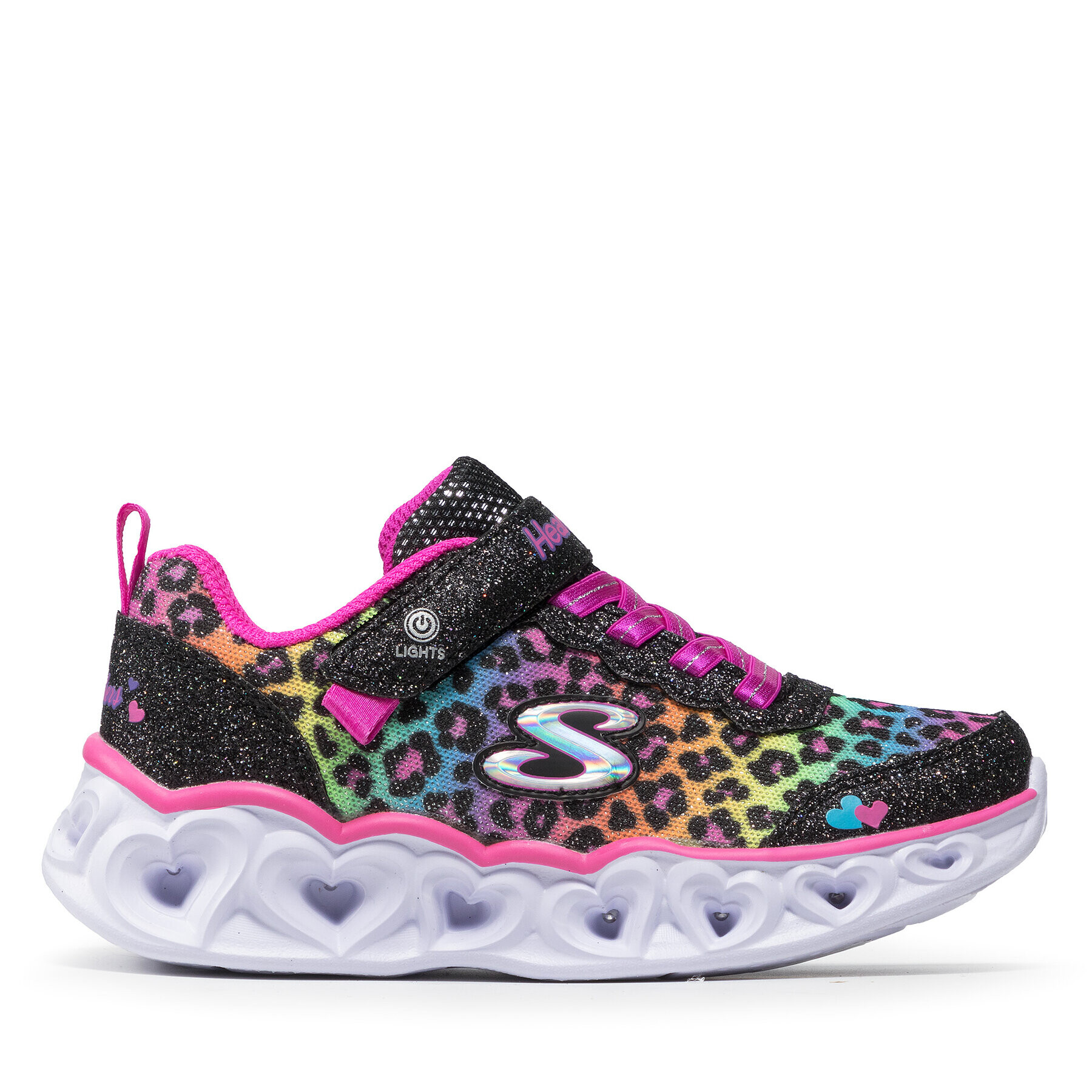 Skechers Superge Love Match 302145L/BKMT Črna - Pepit.si