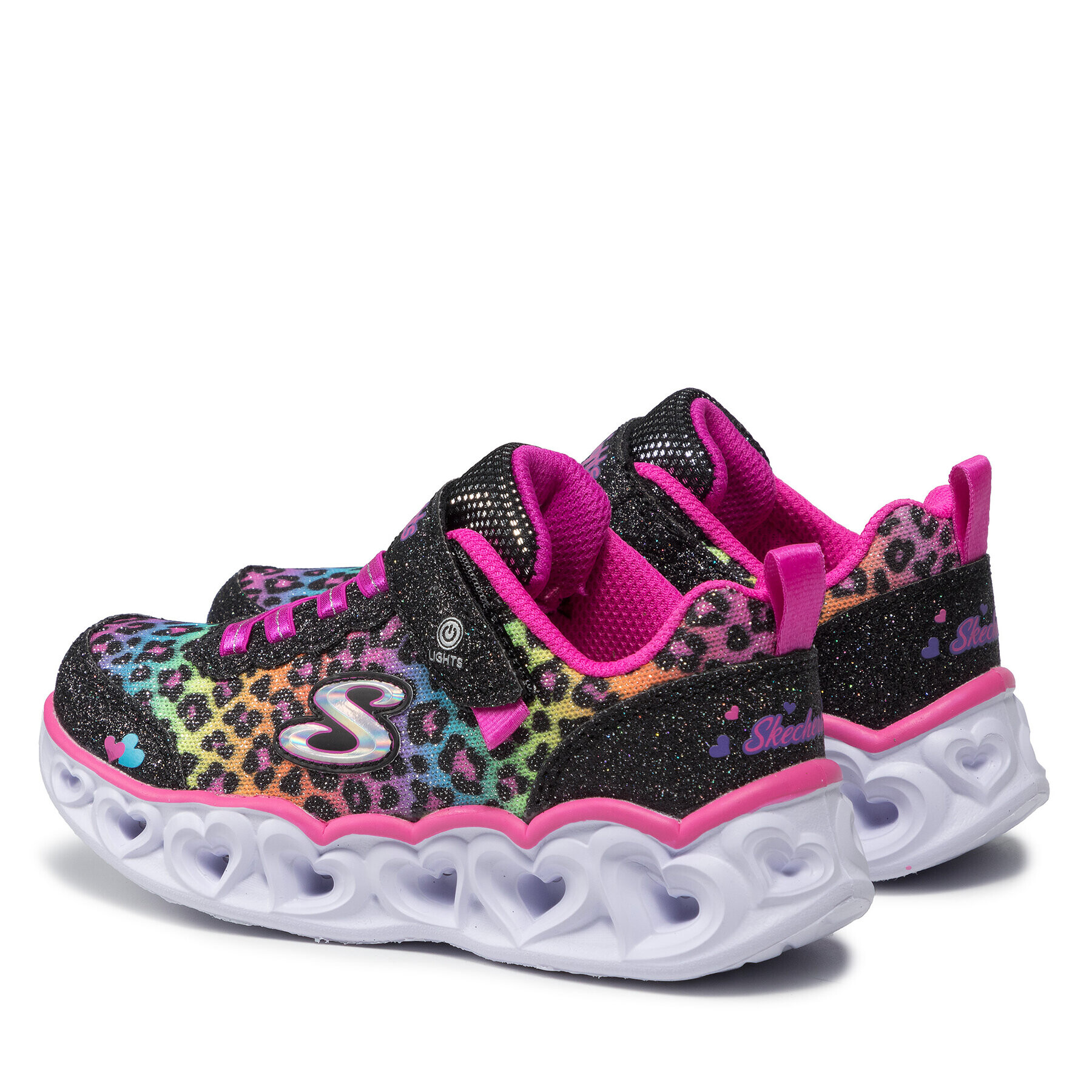 Skechers Superge Love Match 302145L/BKMT Črna - Pepit.si