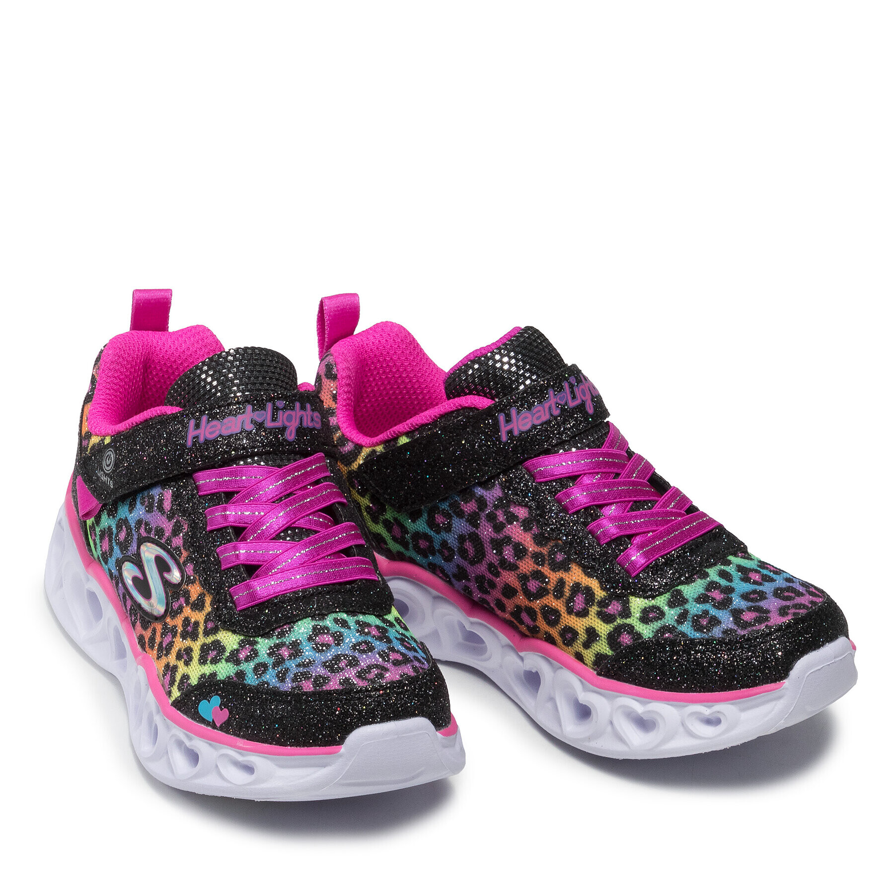 Skechers Superge Love Match 302145L/BKMT Črna - Pepit.si