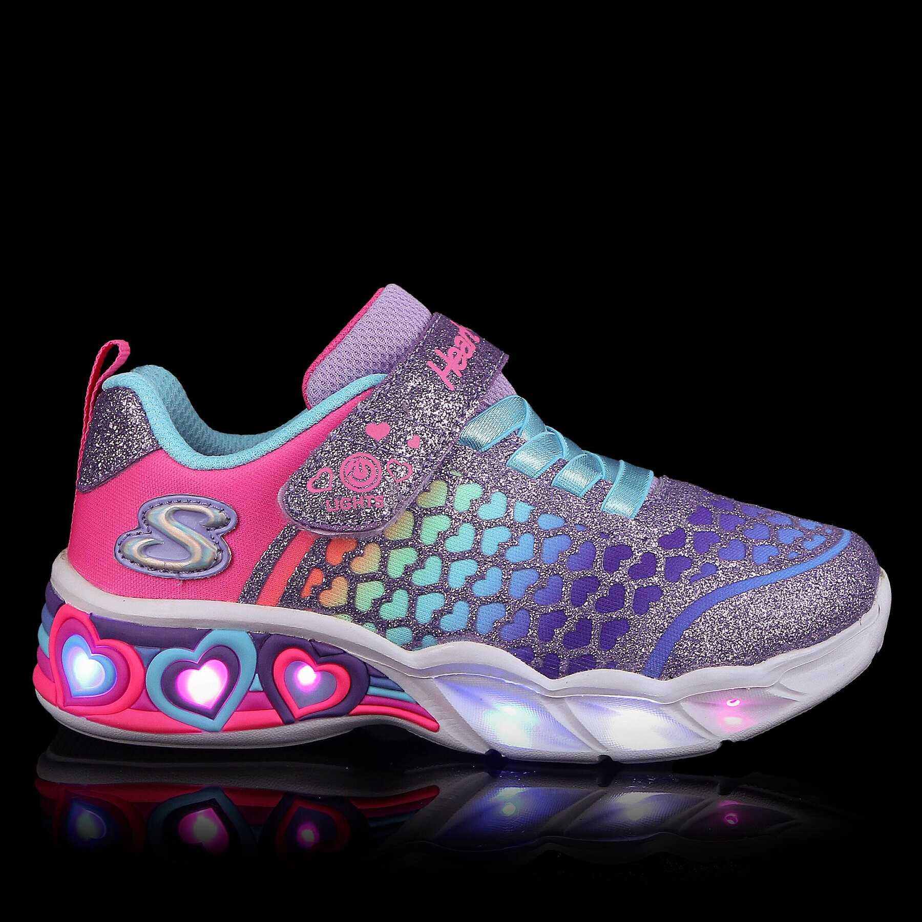 Skechers Superge Lovely Colors 302312L/PRMT Pisana - Pepit.si